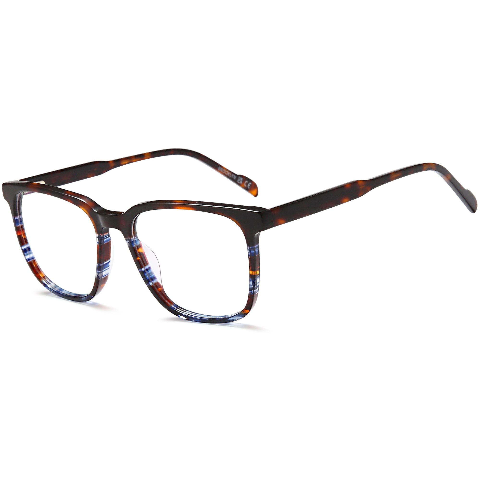 Brooklyn Black Label DB9951 Plastic Glasses – Men Full Rim Eyewear