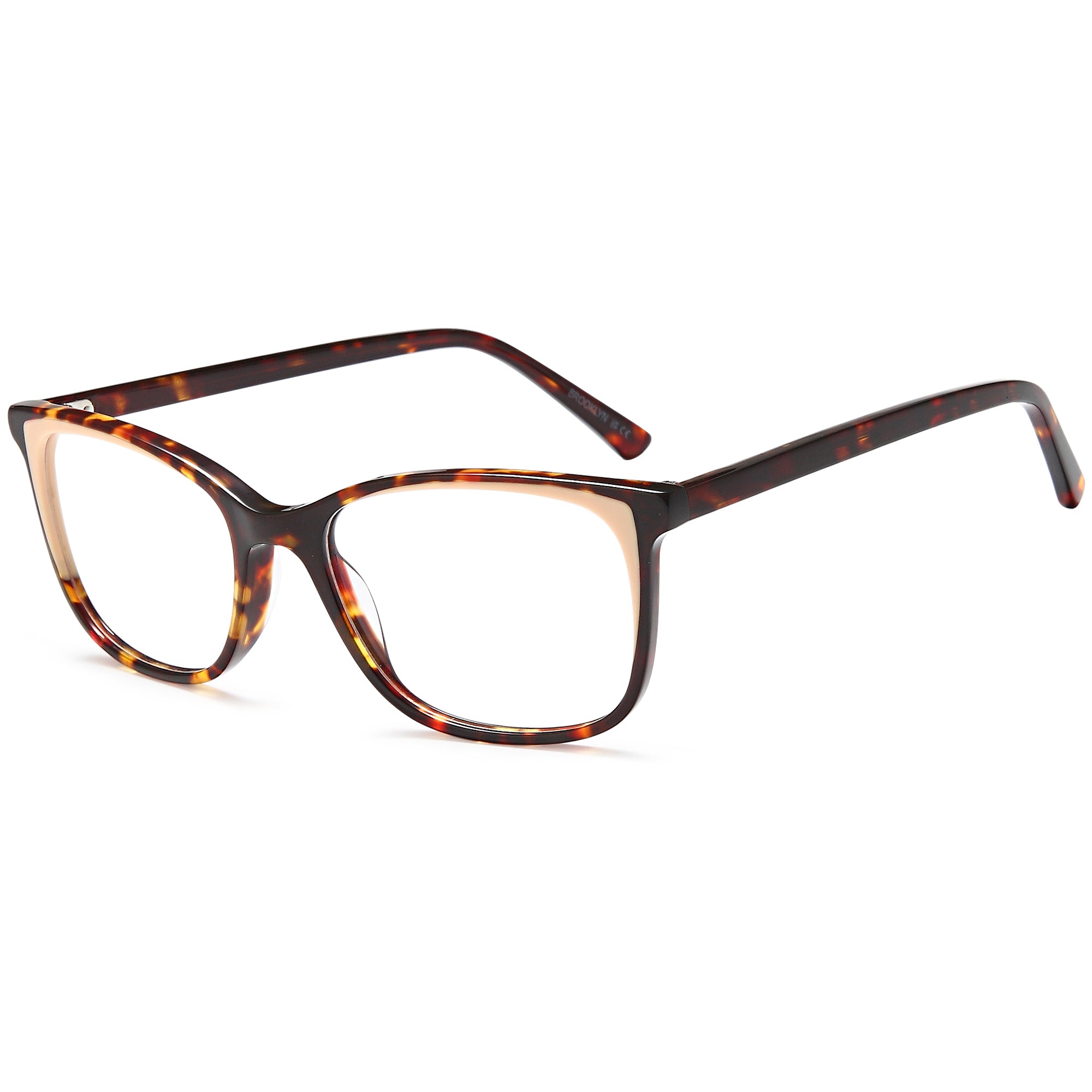 Brooklyn Black Label DB9953 Plastic Glasses – Women Full Rim Eyewear