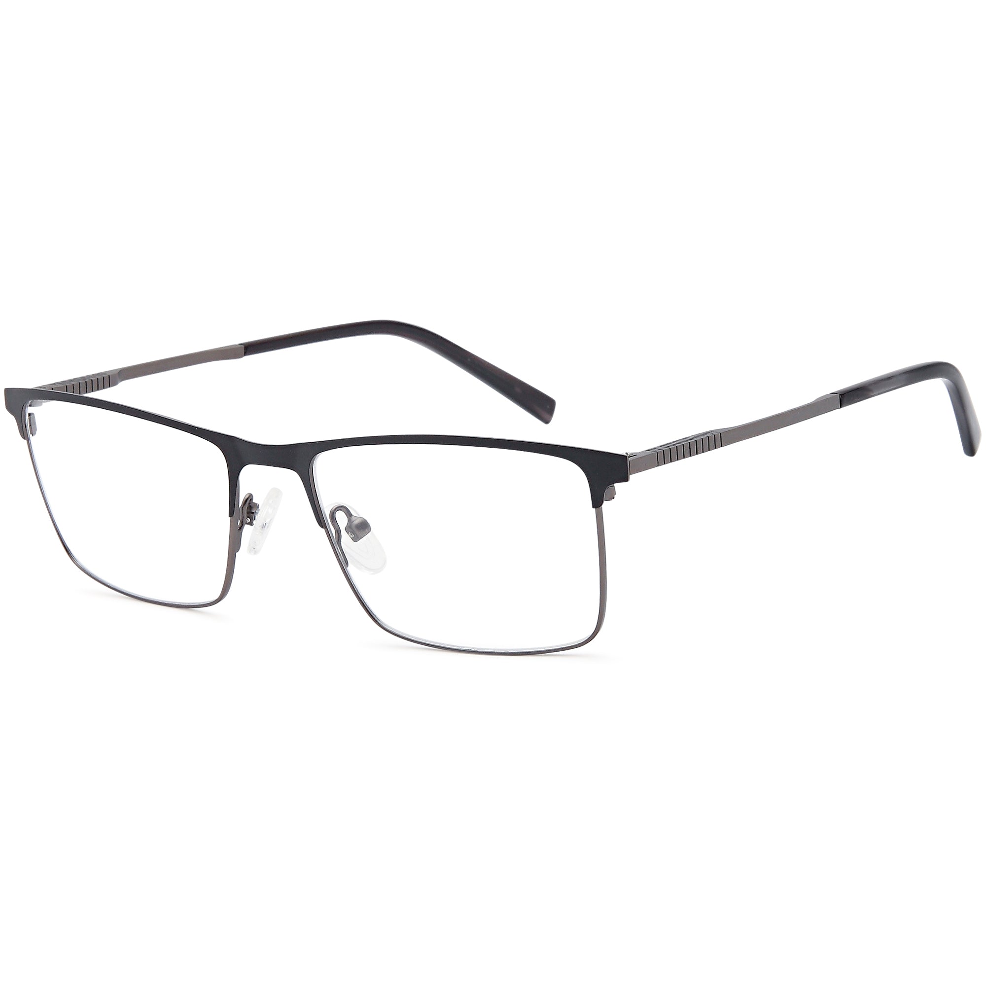 Brooklyn Black Label DB9954 Metal Glasses – Men Full Rim Eyewear