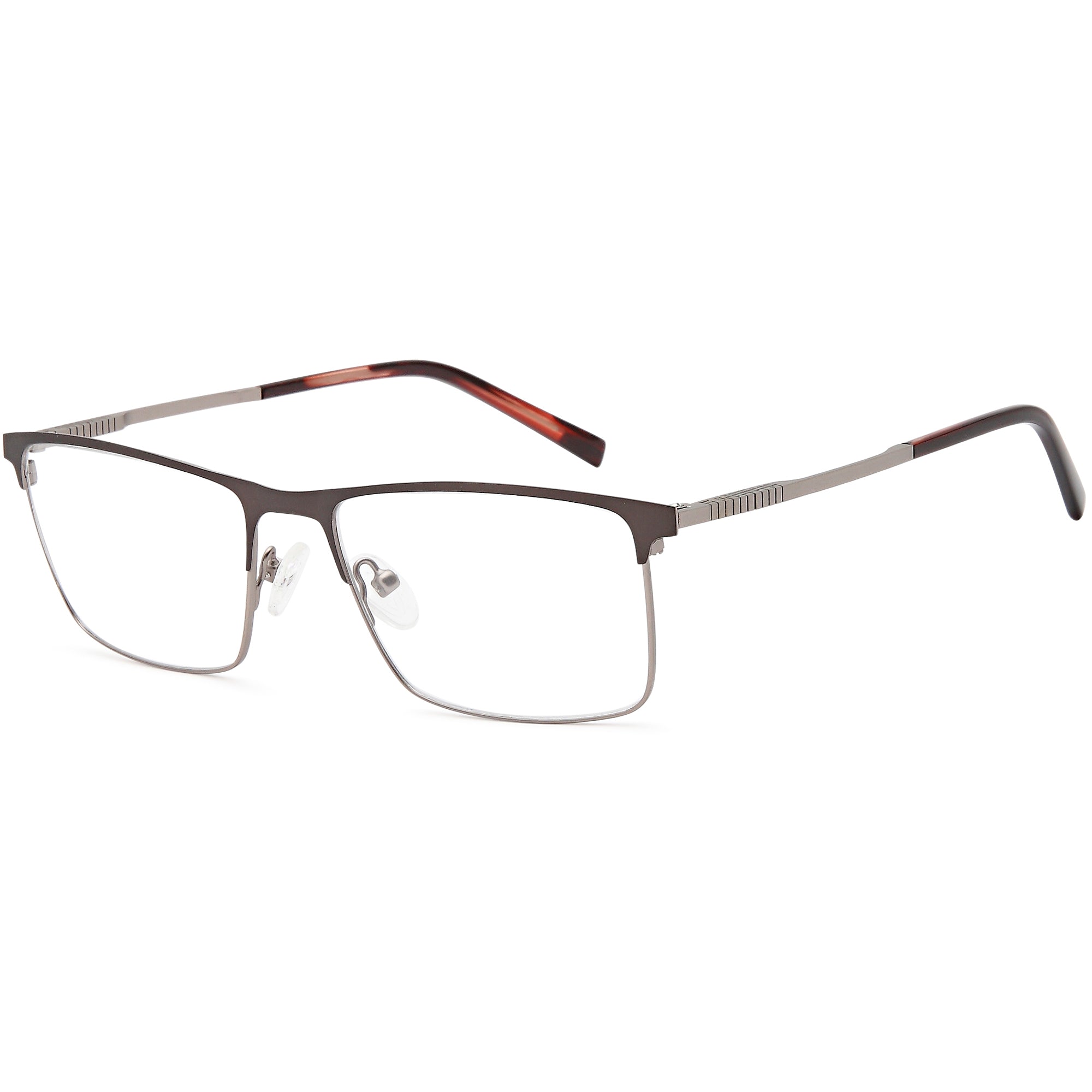 Brooklyn Black Label DB9954 Metal Glasses – Men Full Rim Eyewear