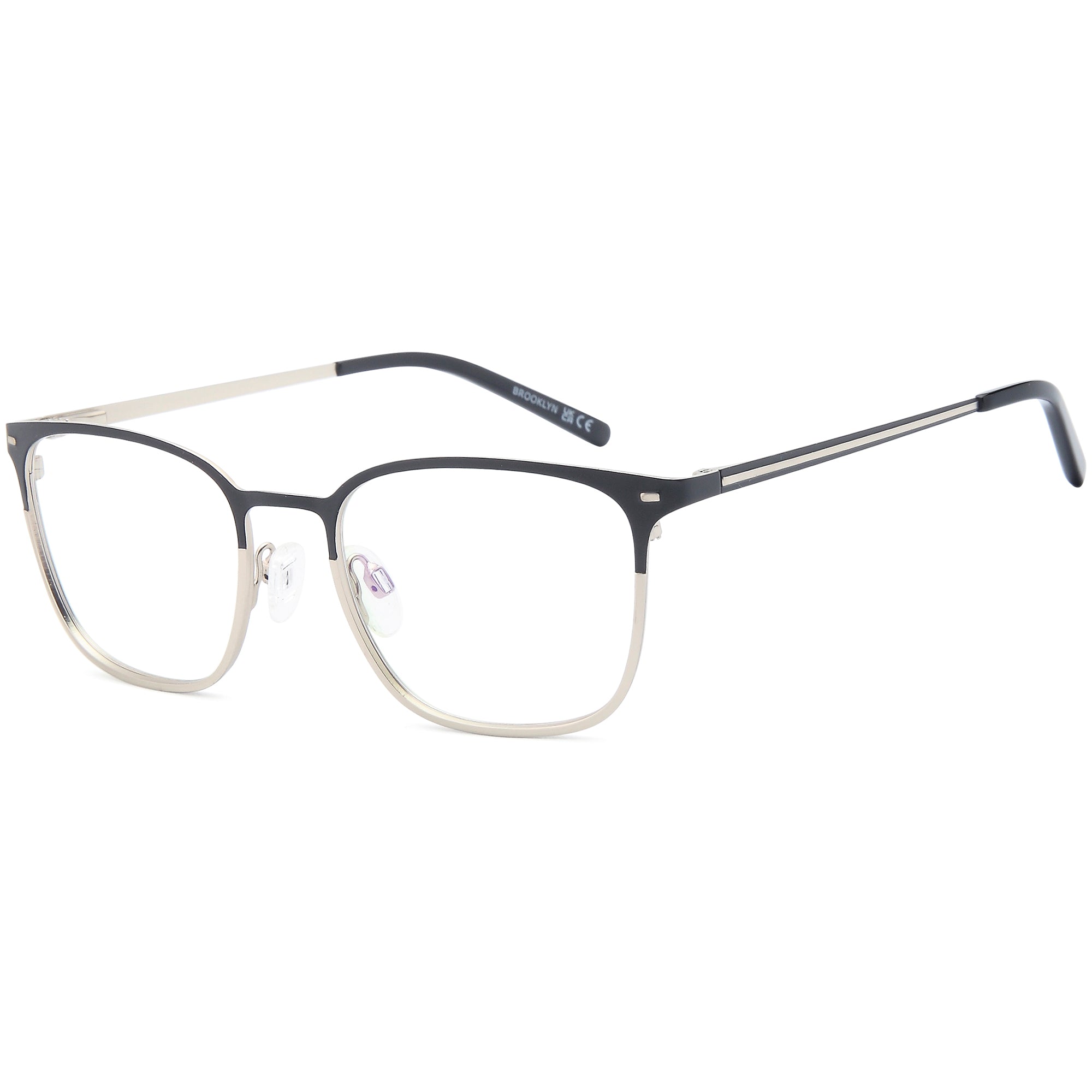 Brooklyn Black Label DB9955 Metal Glasses – Men Full Rim Eyewear