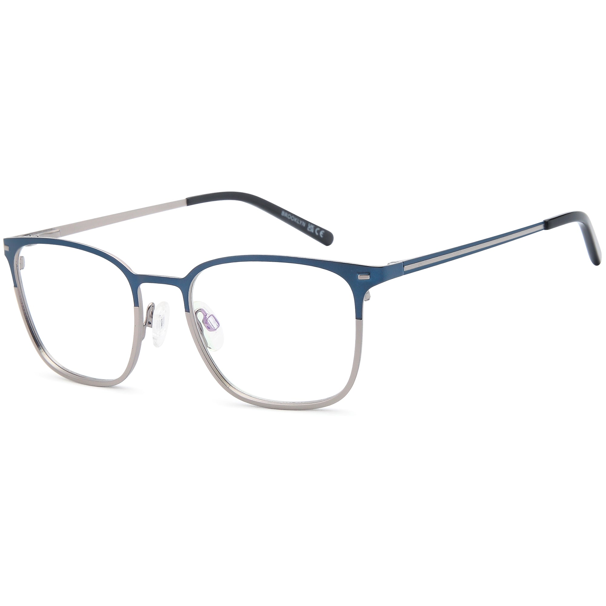 Brooklyn Black Label DB9955 Metal Glasses – Men Full Rim Eyewear