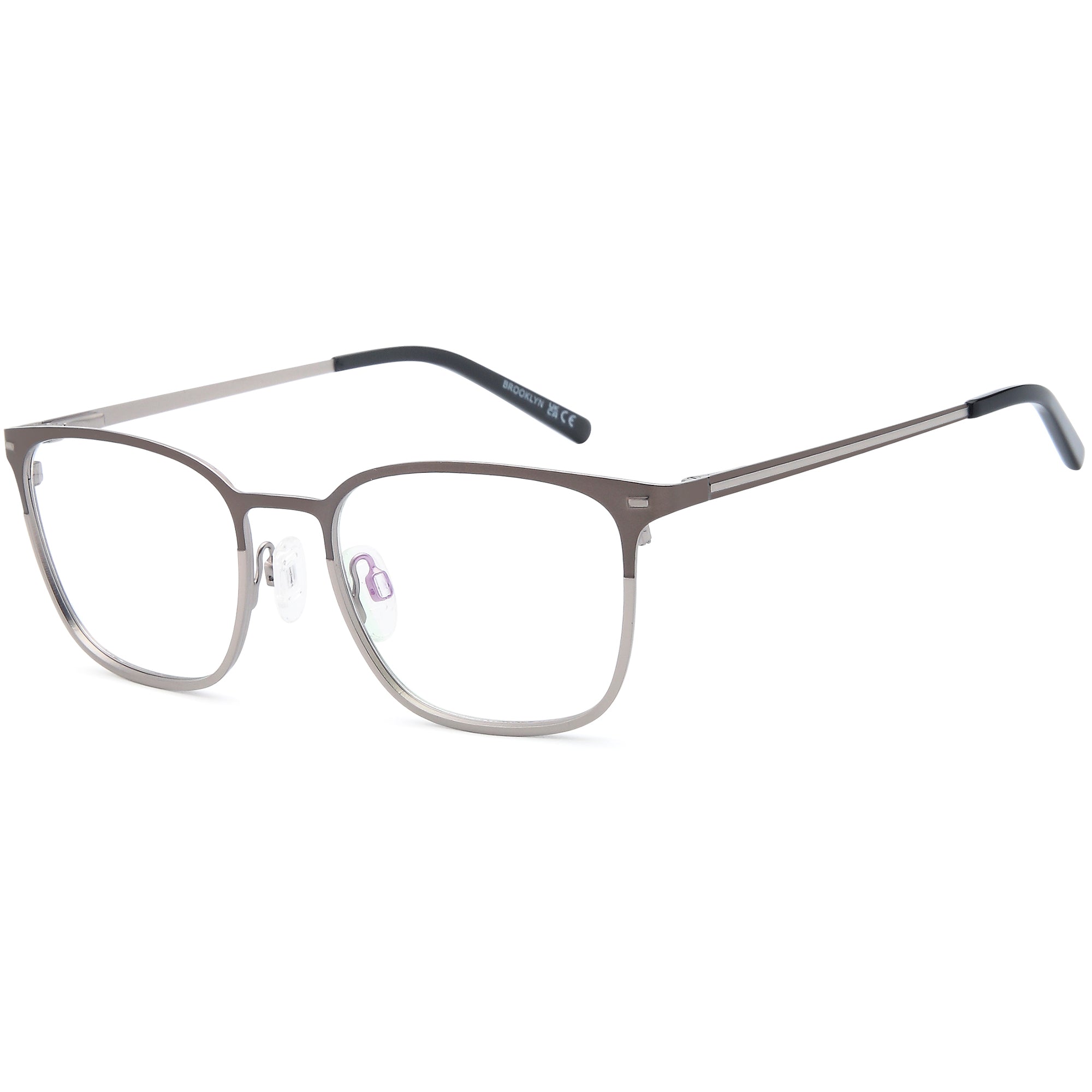 Brooklyn Black Label DB9955 Metal Glasses – Men Full Rim Eyewear