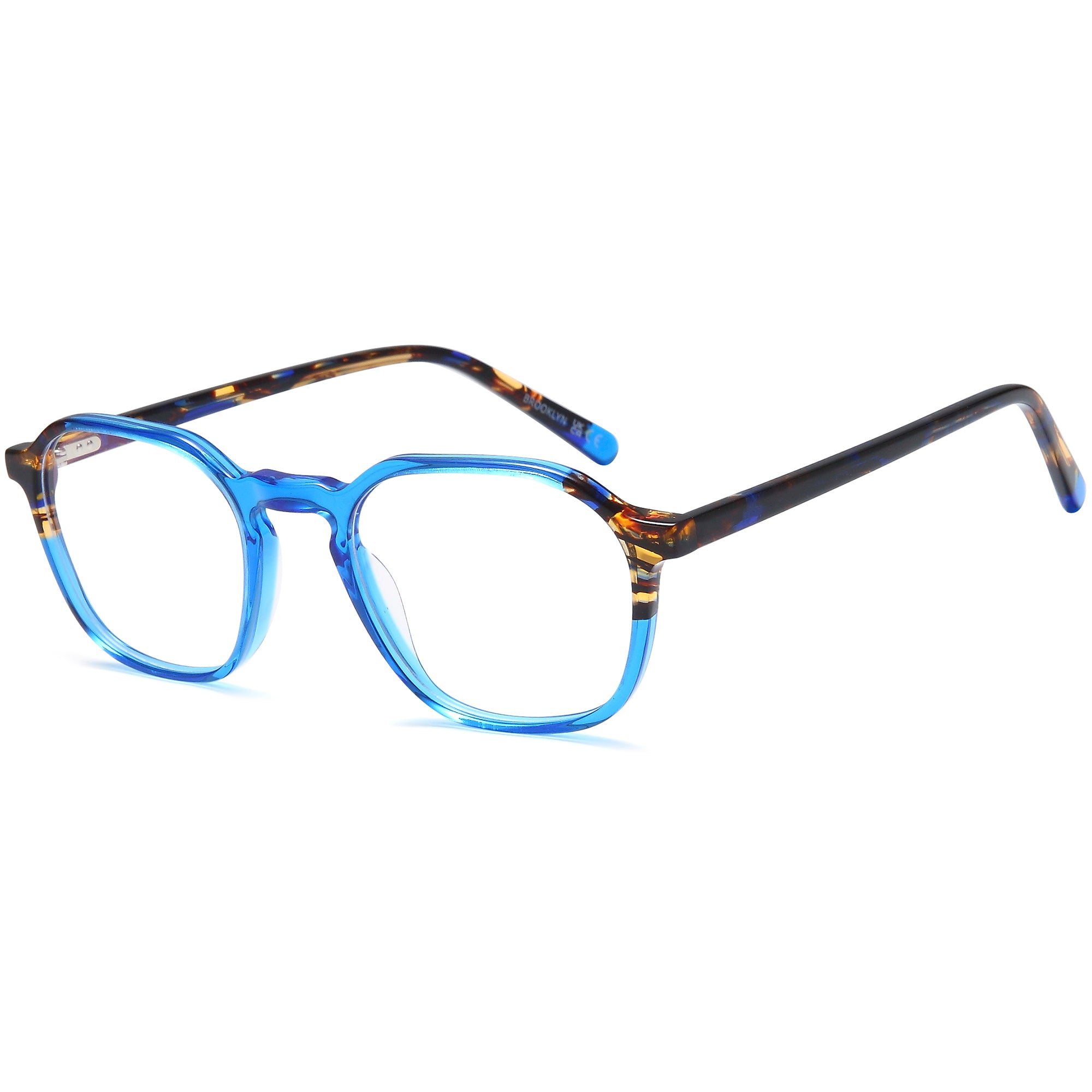 Brooklyn Black Label DB9958 Plastic Glasses – Unisex Full Rim Eyewear