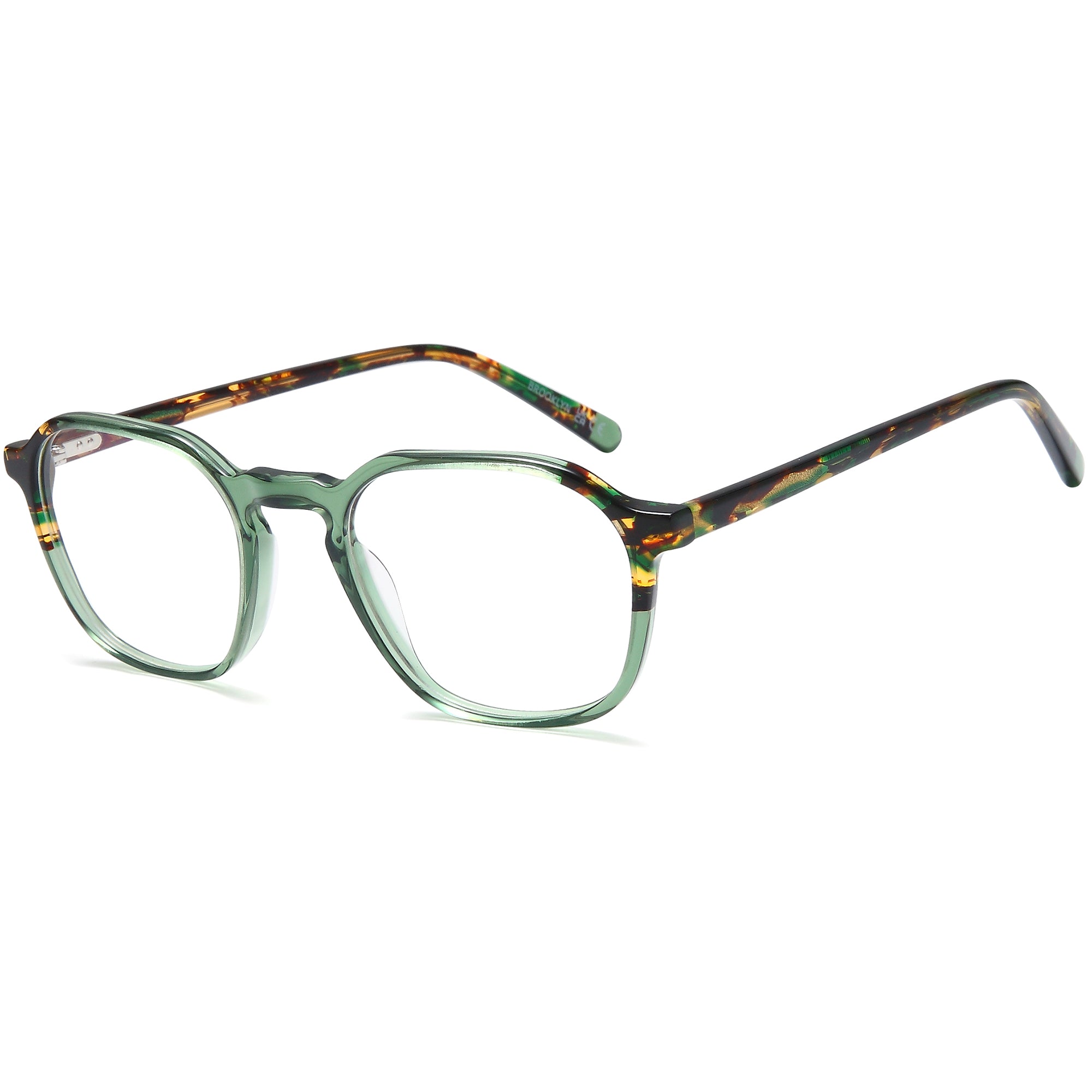 Brooklyn Black Label DB9958 Plastic Glasses – Unisex Full Rim Eyewear
