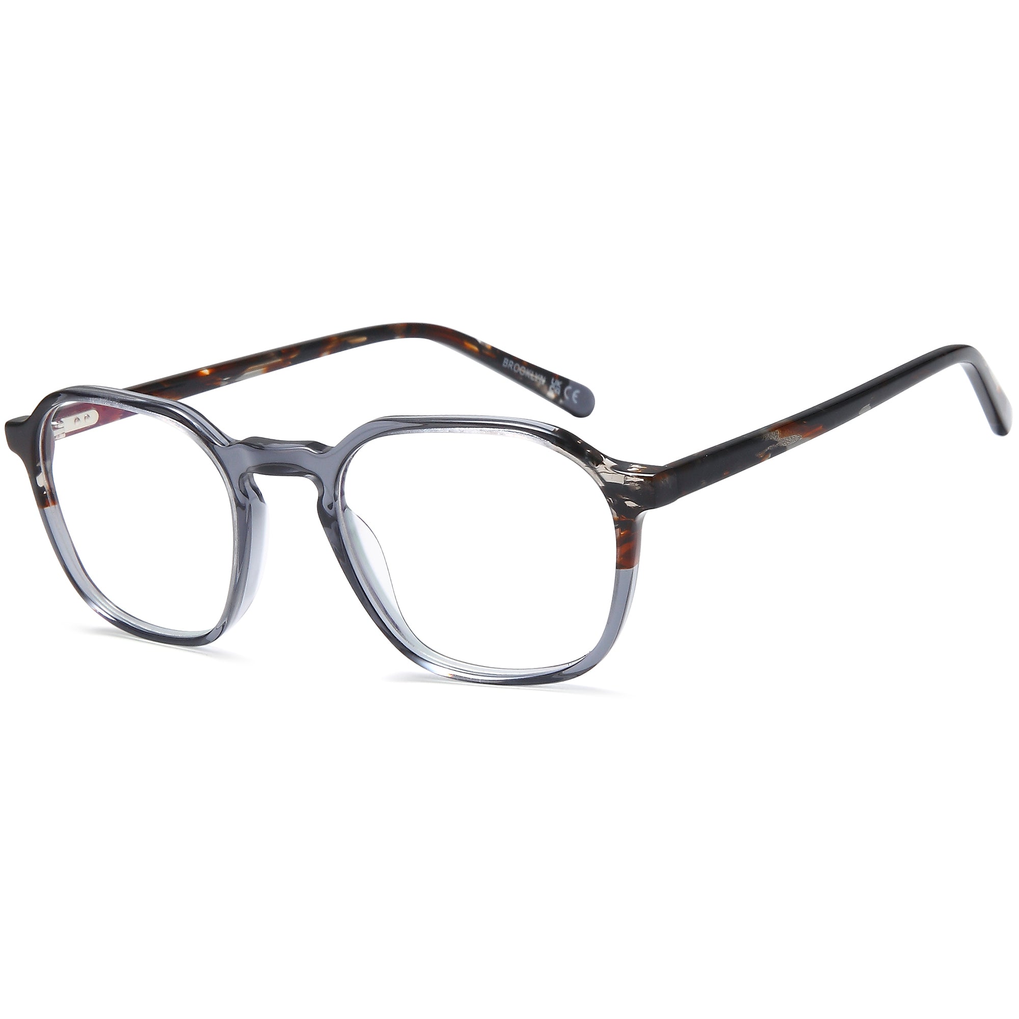 Brooklyn Black Label DB9958 Plastic Glasses – Unisex Full Rim Eyewear