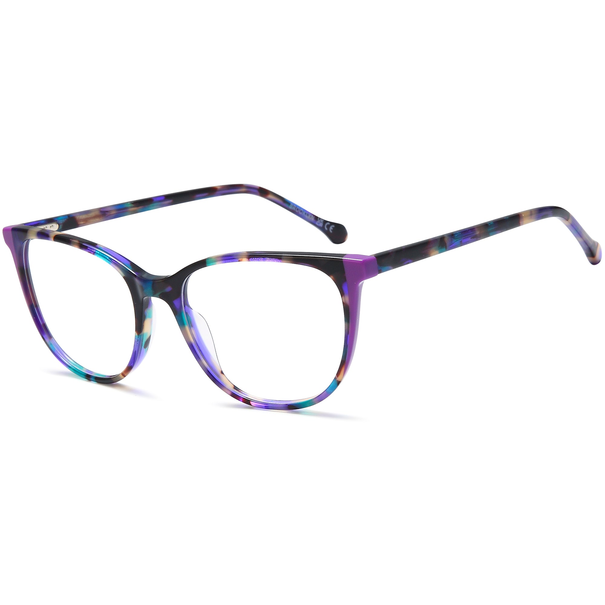 Brooklyn Black Label DB9959 Plastic Glasses – Women Full Rim Eyewear