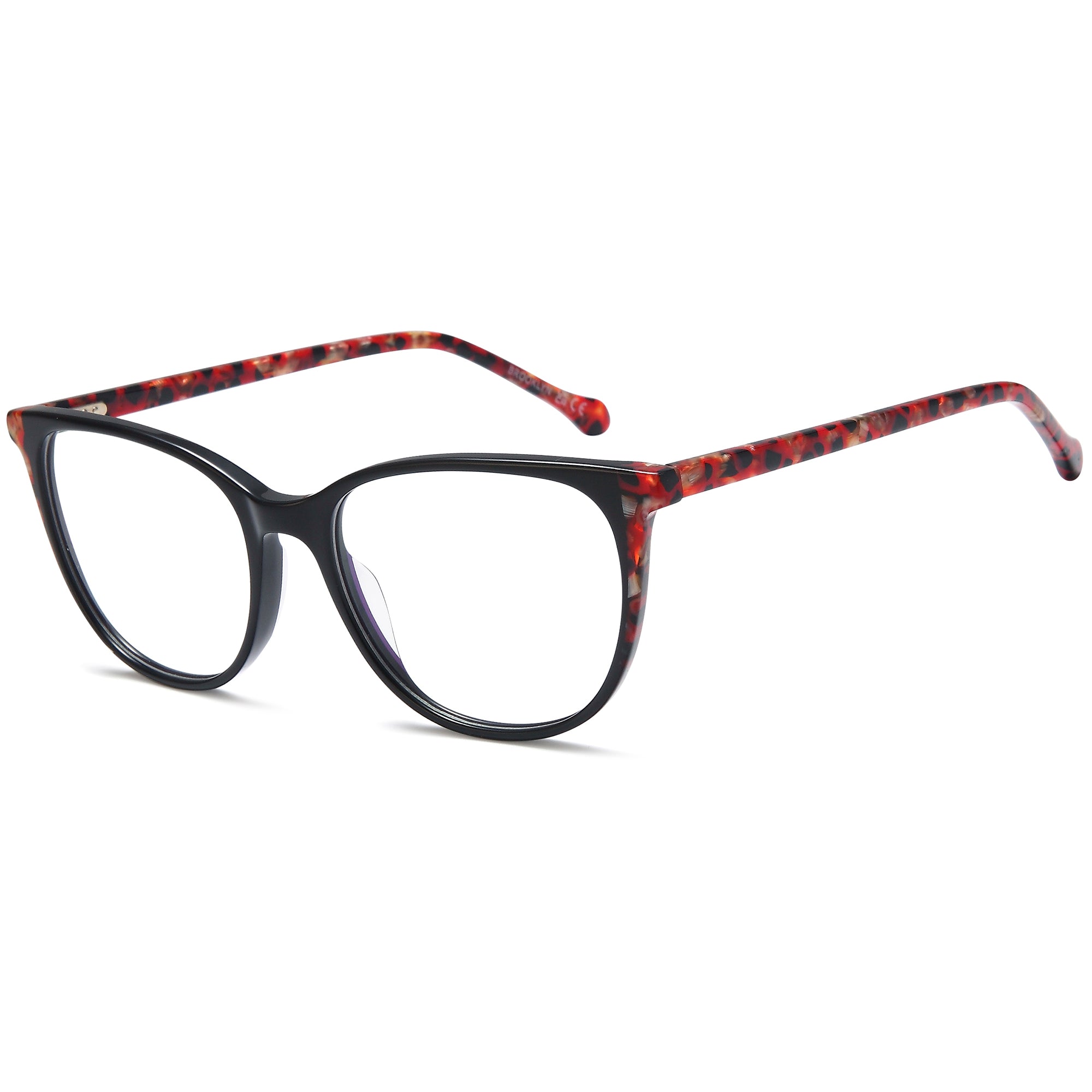 Brooklyn Black Label DB9959 Plastic Glasses – Women Full Rim Eyewear