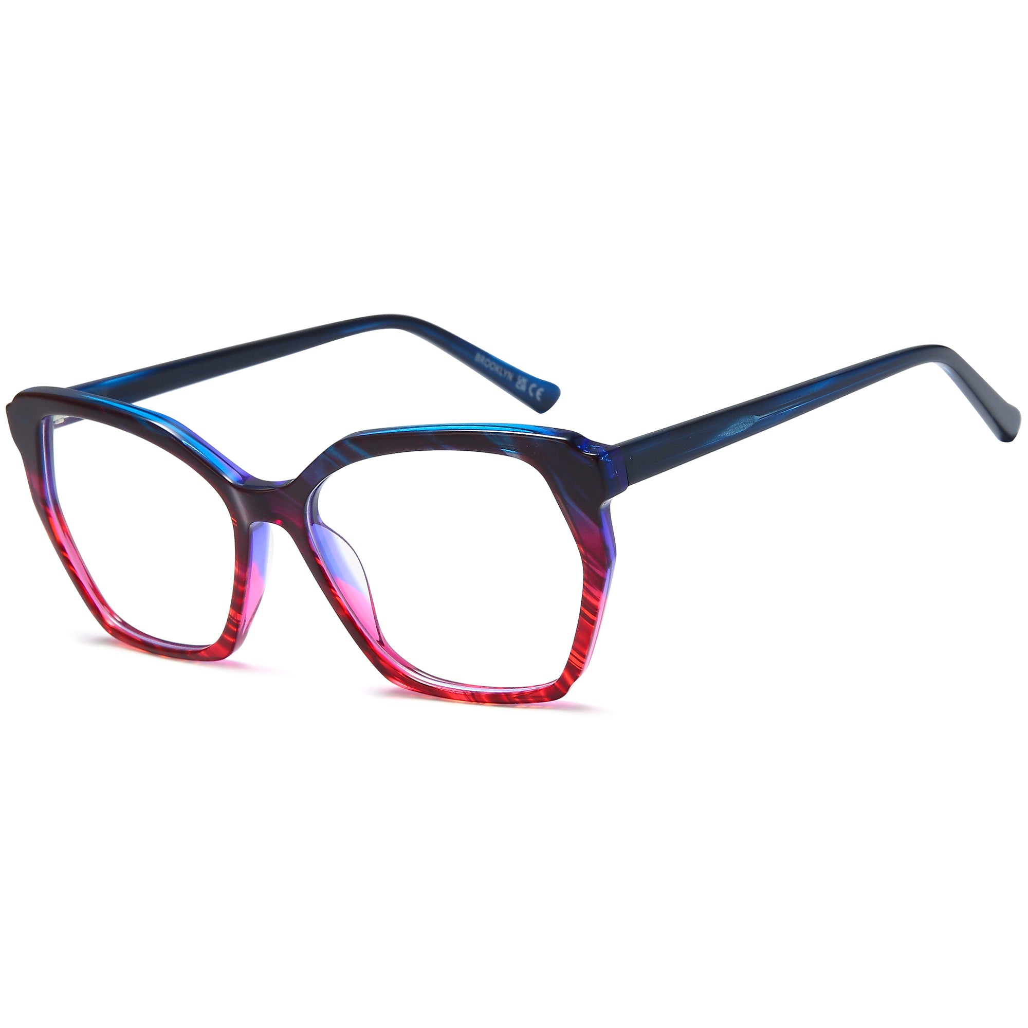 Brooklyn Black Label DB9960 Plastic Glasses – Women Full Rim Eyewear