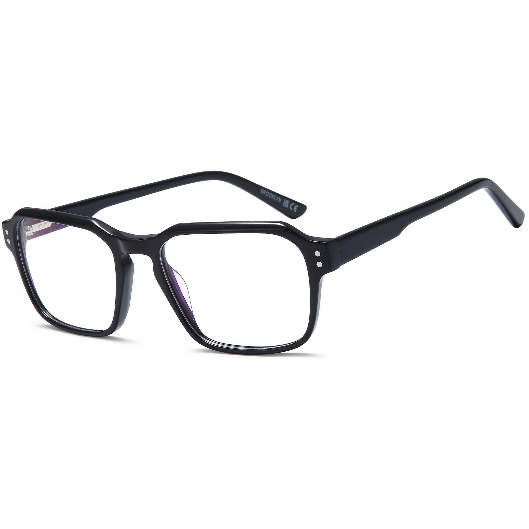 Brooklyn Black Label DB9961 Plastic Glasses – Men Full Rim Eyewear
