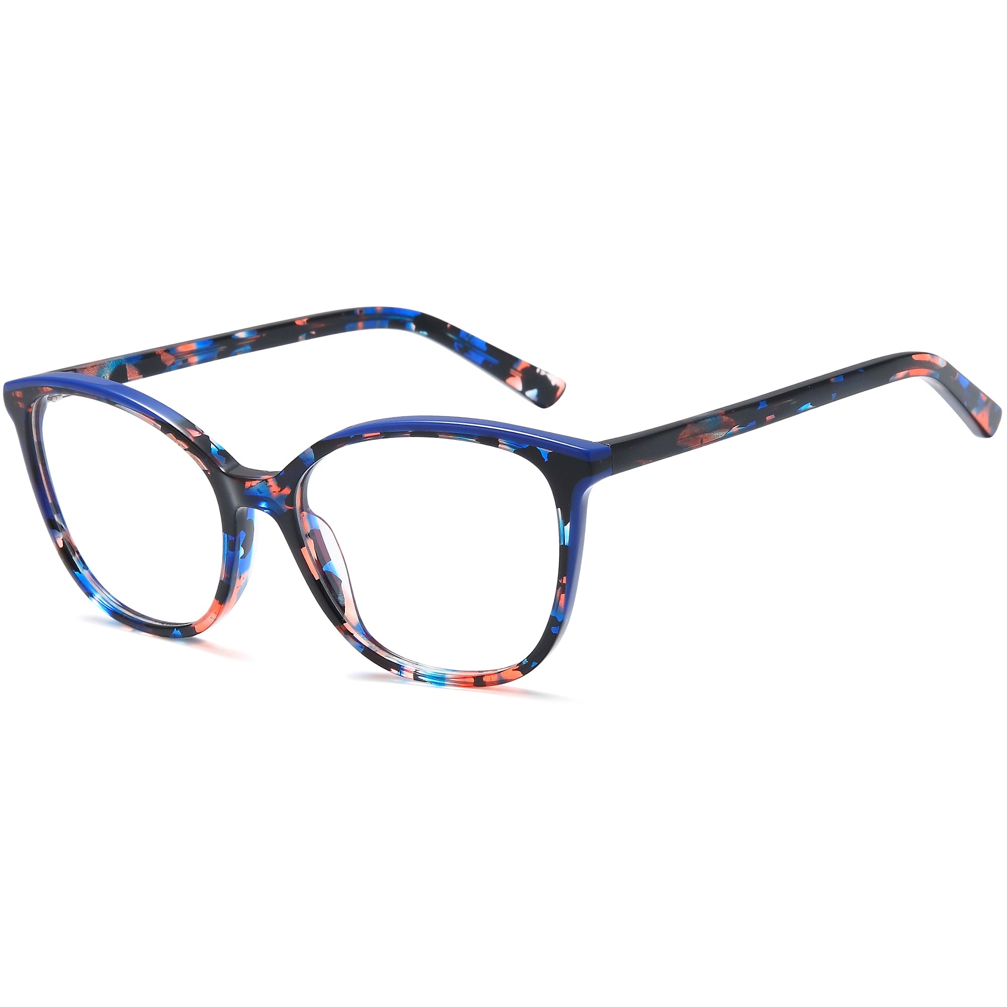 Brooklyn Black Label DB9964 Acetate Glasses – Women Full Rim Eyewear