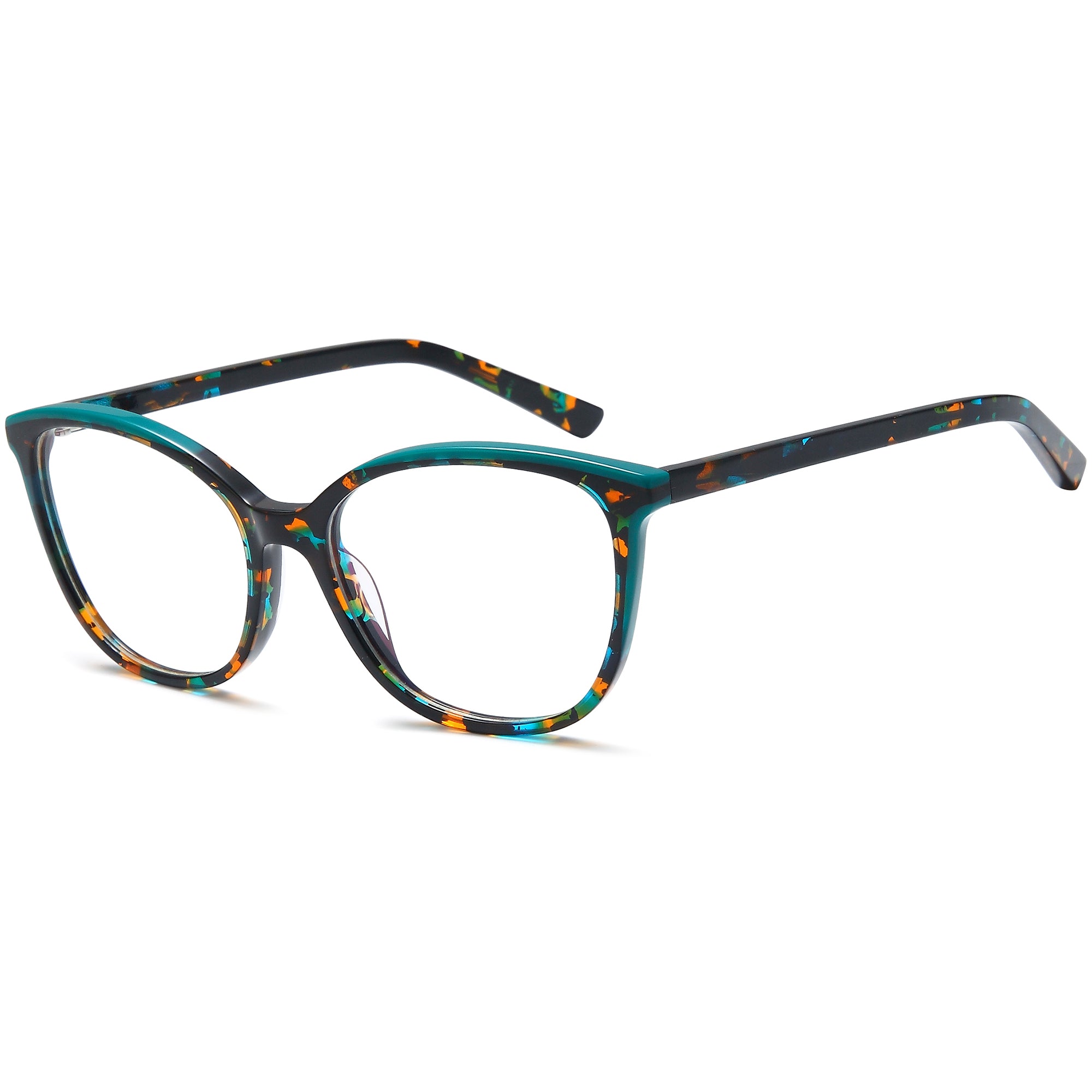 Brooklyn Black Label DB9964 Acetate Glasses – Women Full Rim Eyewear