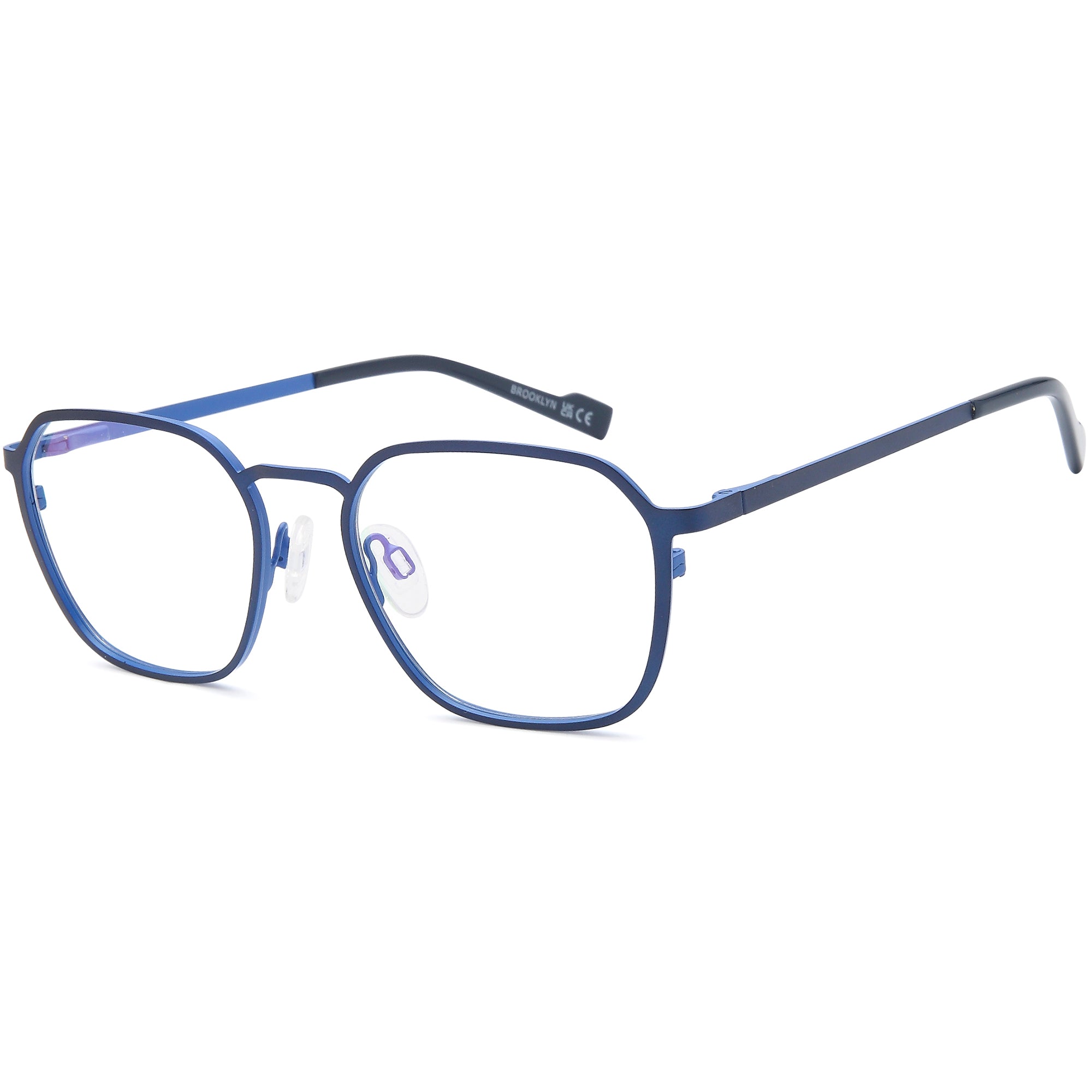Brooklyn Black Label DB9965 Metal Glasses – Unisex Full Rim Eyewear