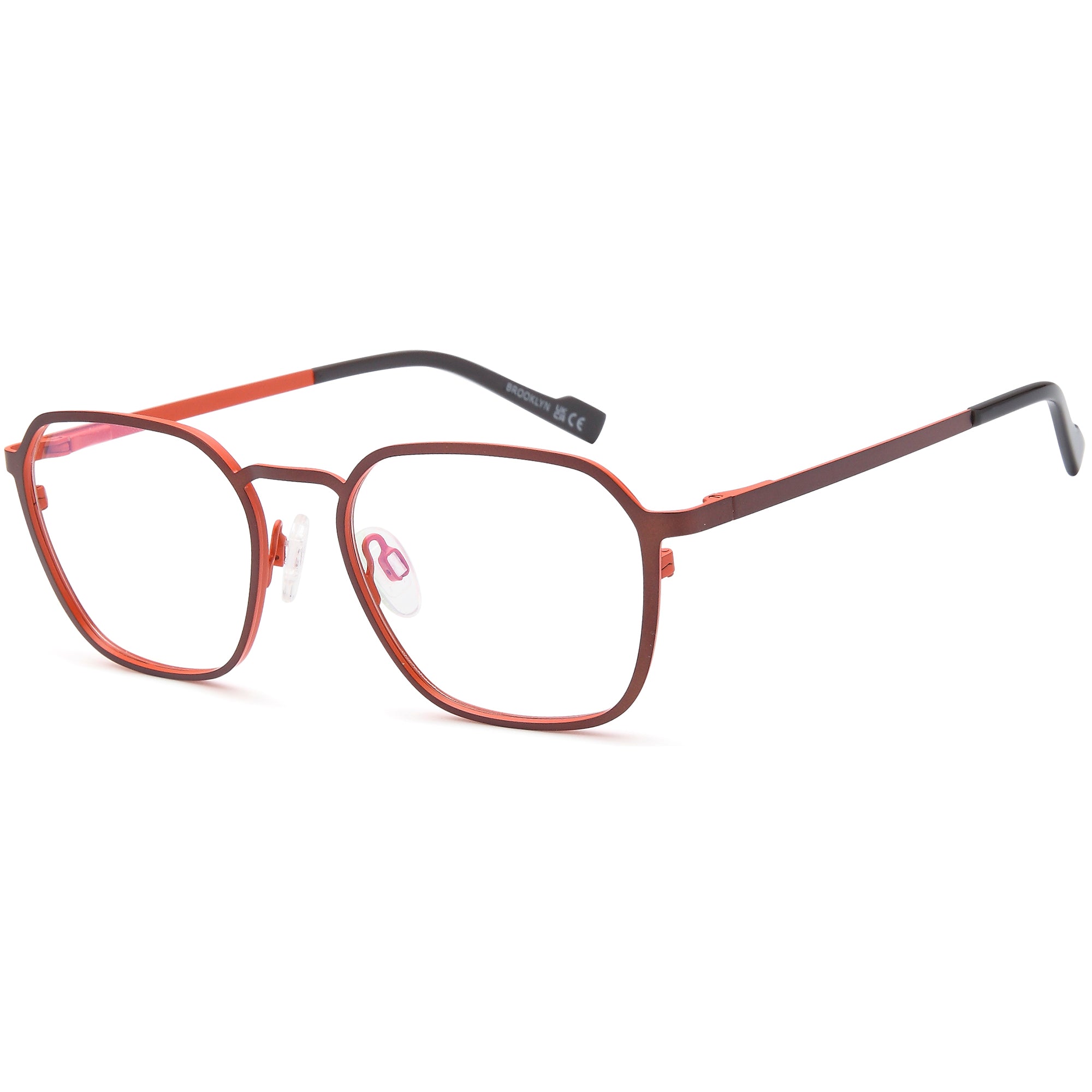 Brooklyn Black Label DB9965 Metal Glasses – Unisex Full Rim Eyewear