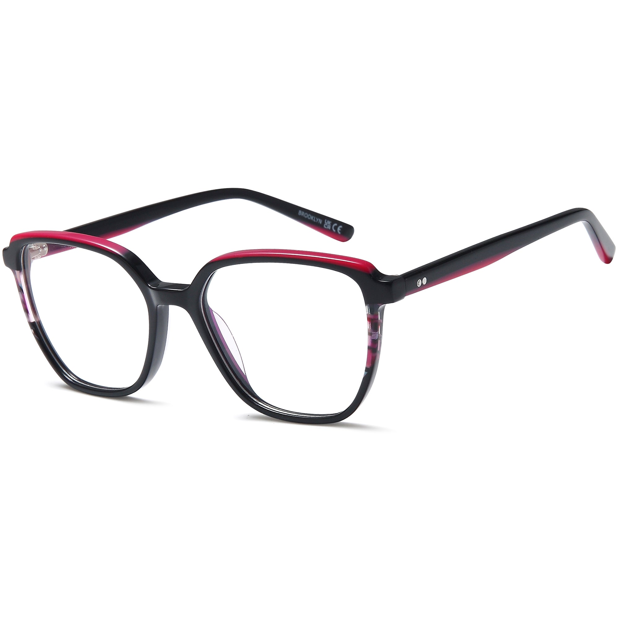 Brooklyn Black Label DB9967 Plastic Glasses – Women Full Rim Eyewear