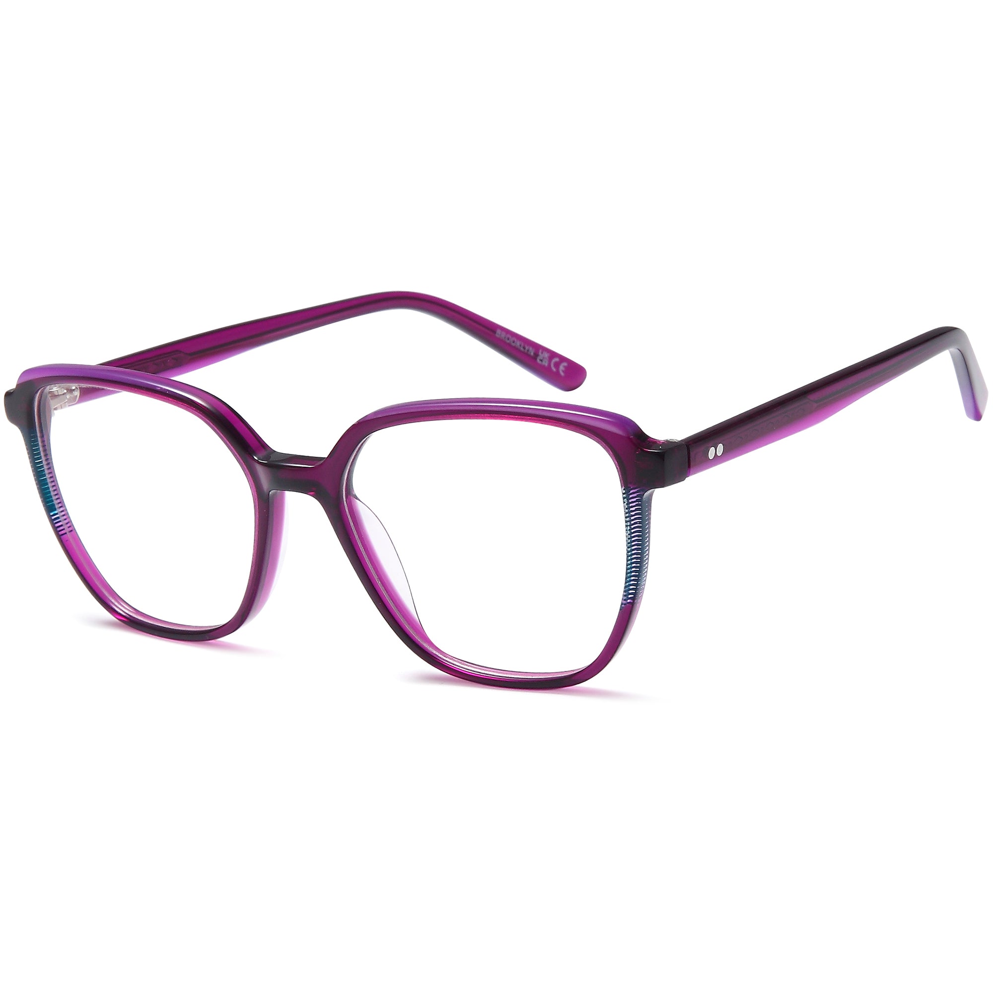 Brooklyn Black Label DB9967 Plastic Glasses – Women Full Rim Eyewear