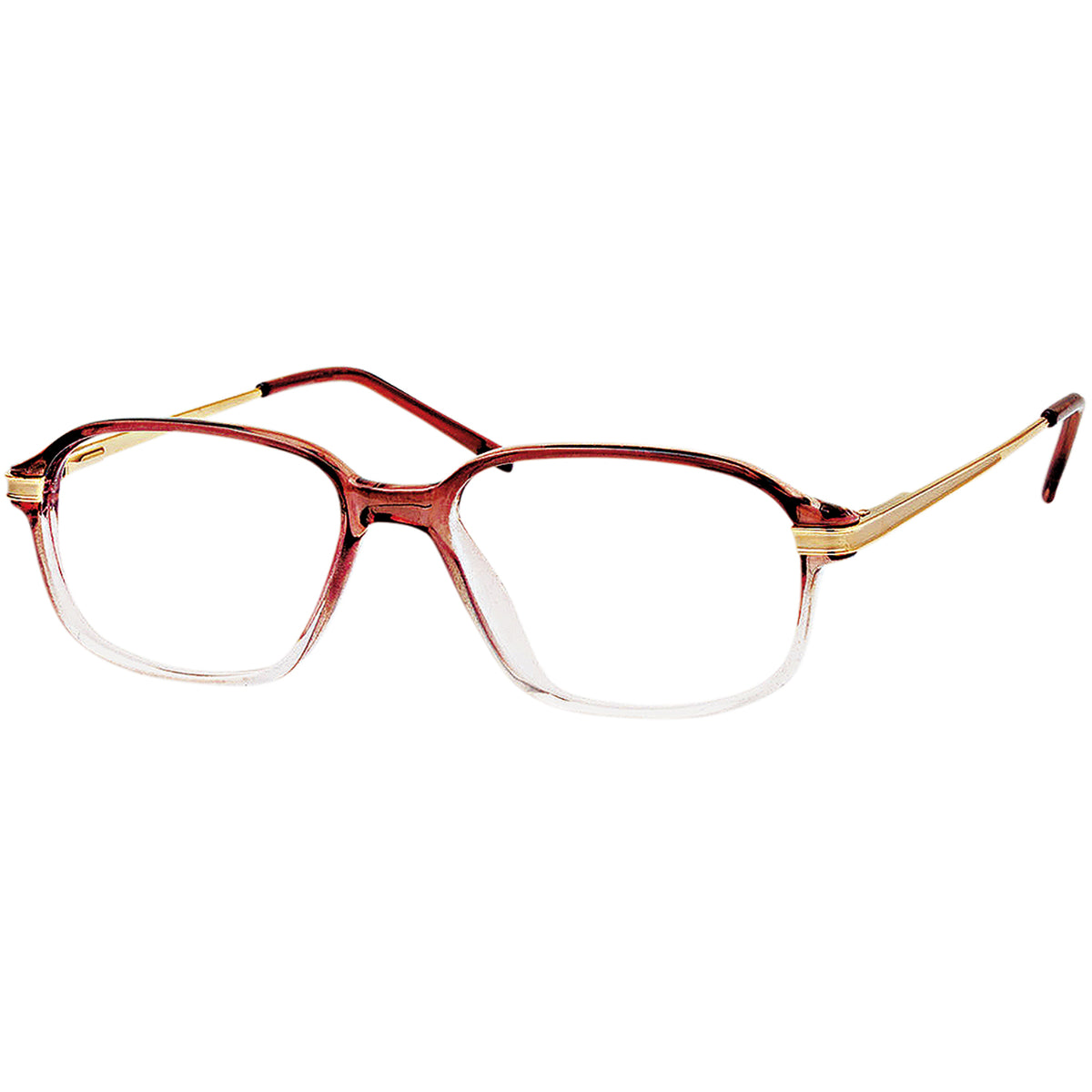 SOLO GP3040 Grey Square Plastic Glasses – Men Full Rim Eyewear