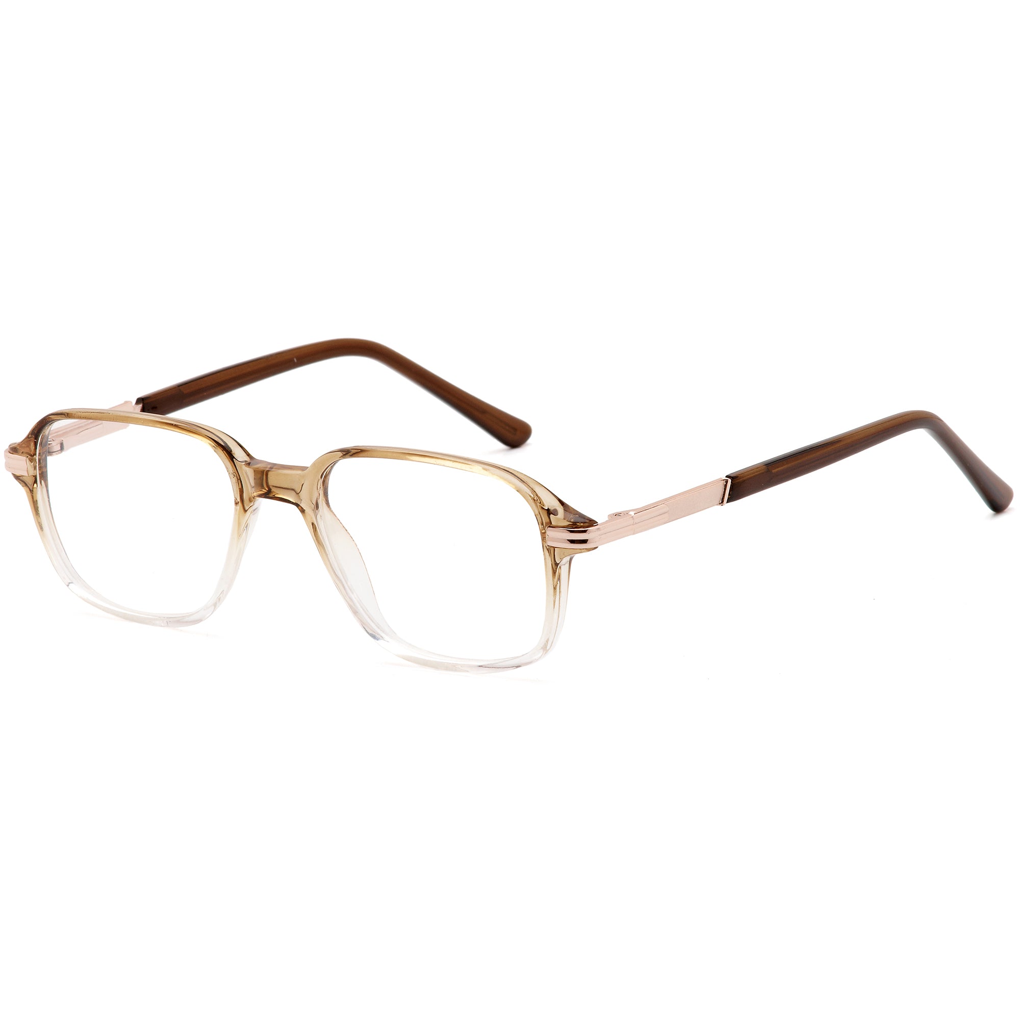 Solo SOLO GP3041 Grey Plastic Glasses – Men Full Rim Eyewear