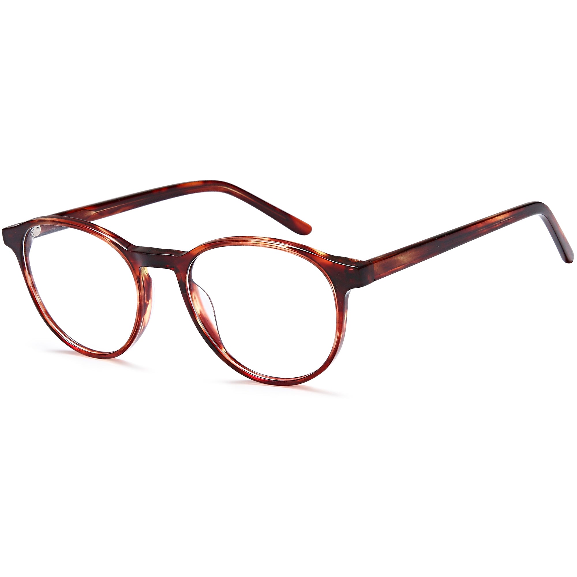 Green Vision GREEN03 Havana Plastic Glasses – Unisex Full Rim Eyewear