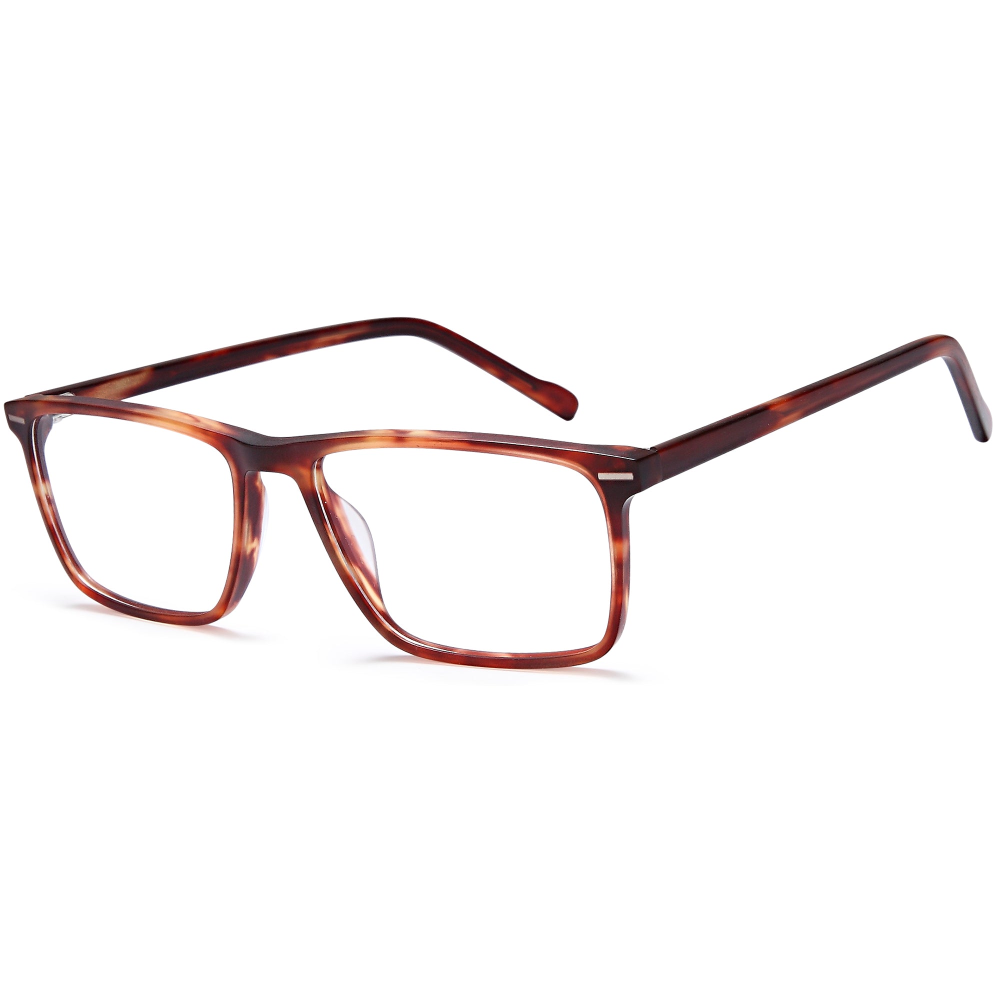 Green Vision GREEN04 Matt Plastic Glasses – Men Full Rim Eyewear