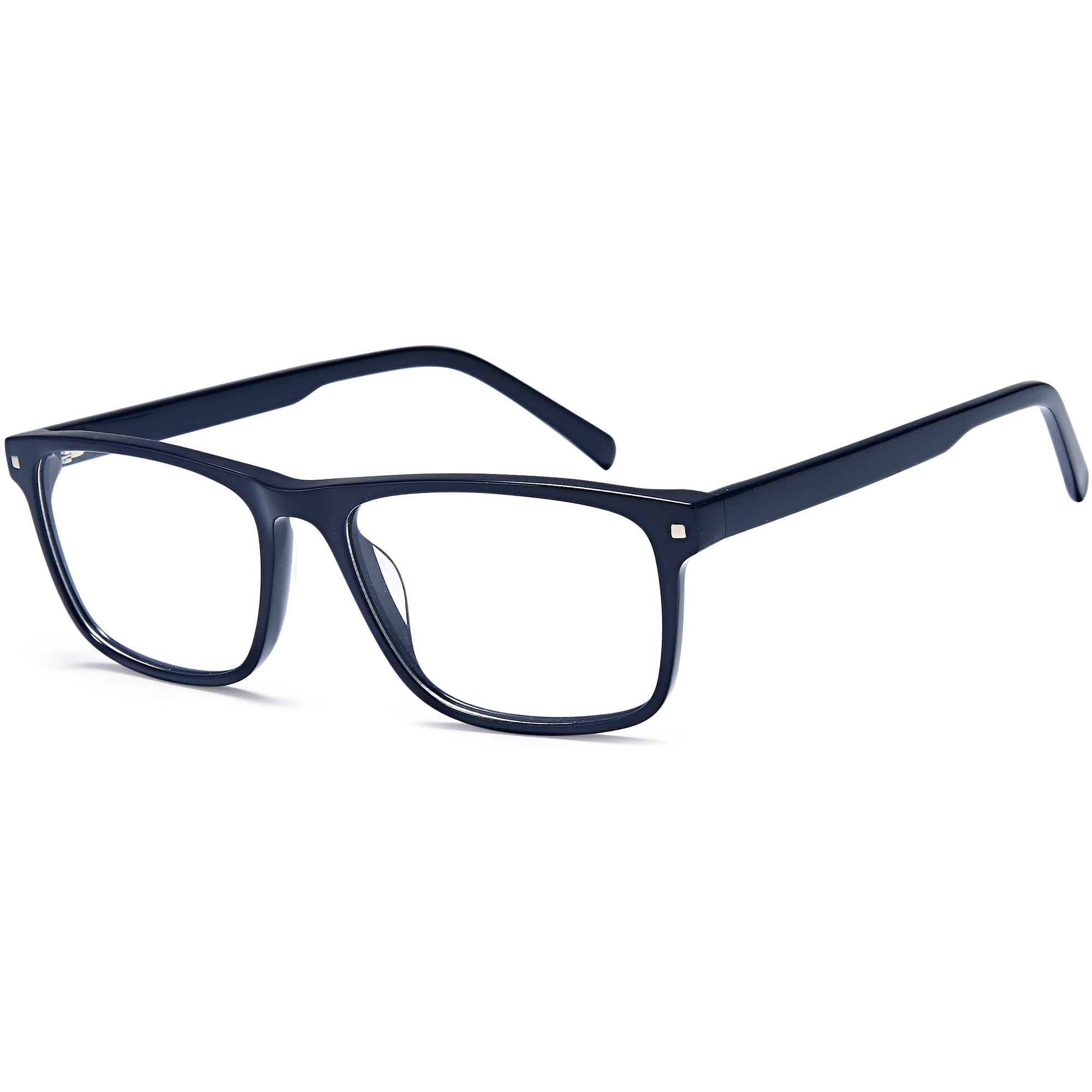 Green Vision GREEN06 Blue Plastic Glasses – Men Full Rim Eyewear