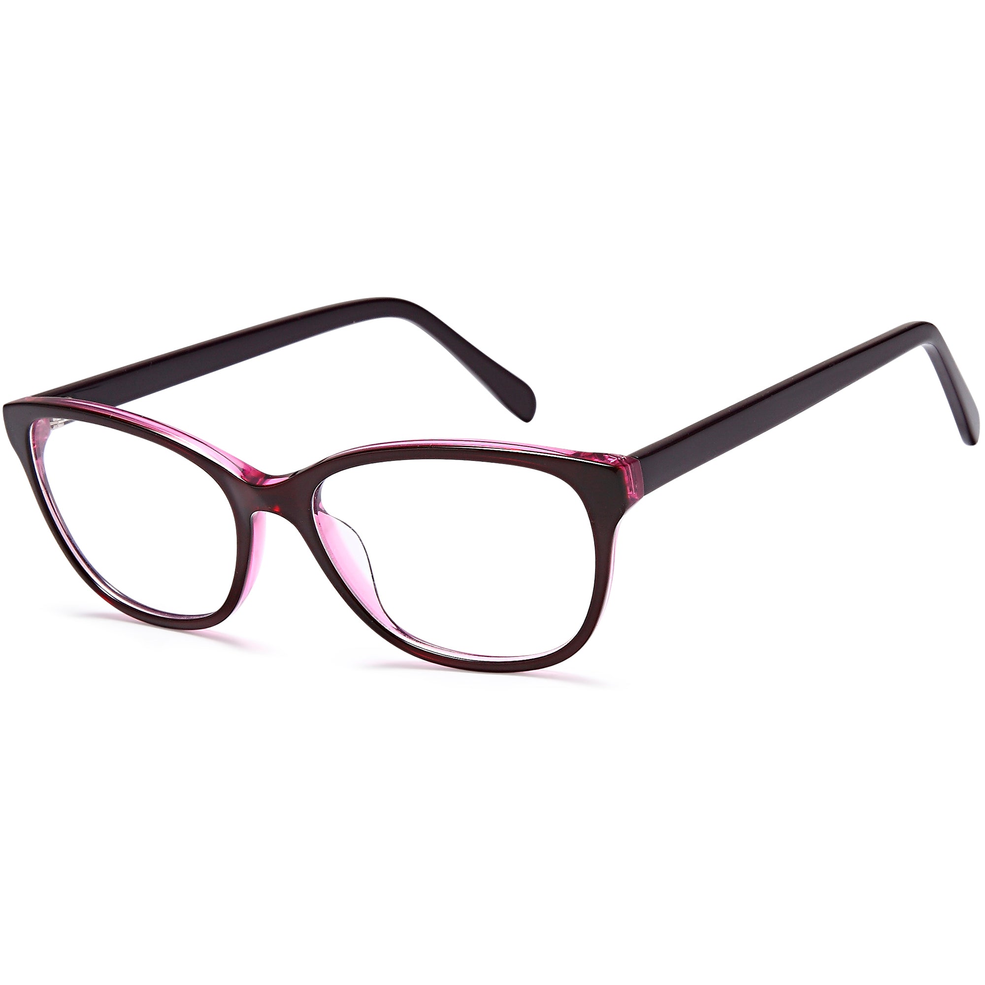 Green Vision GREEN07 Purple Plastic Glasses – Women Full Rim Eyewear