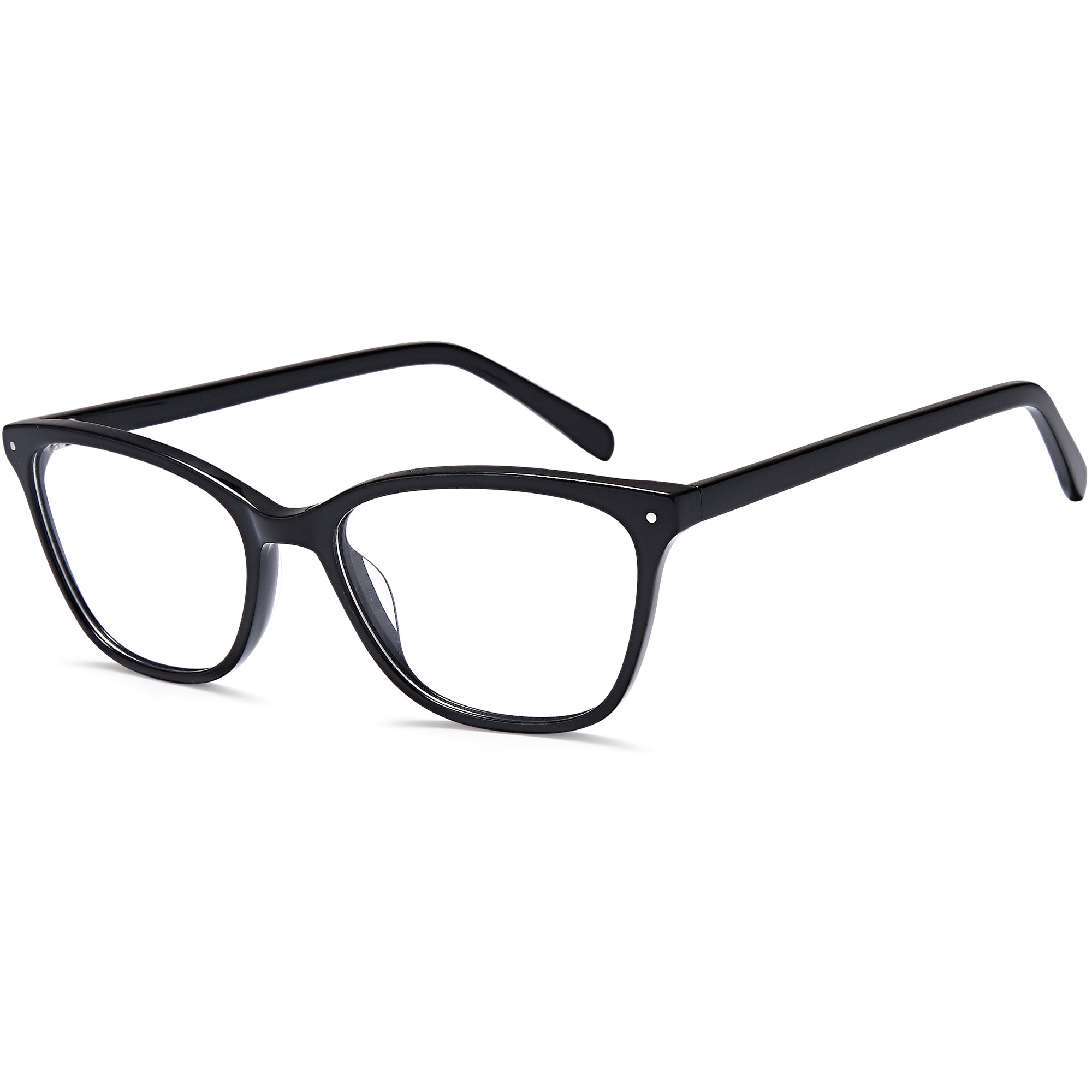 Green Vision GREEN08 Black Plastic Glasses – Women Full Rim Eyewear