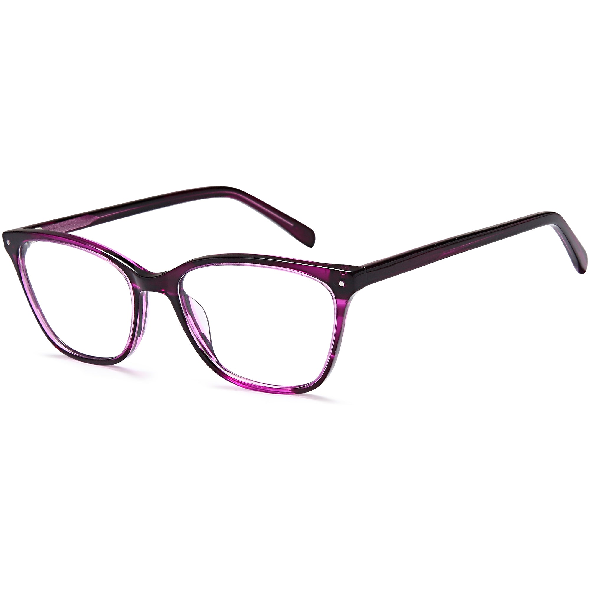 Green Vision GREEN08 Lilac Plastic Glasses – Women Full Rim Eyewear