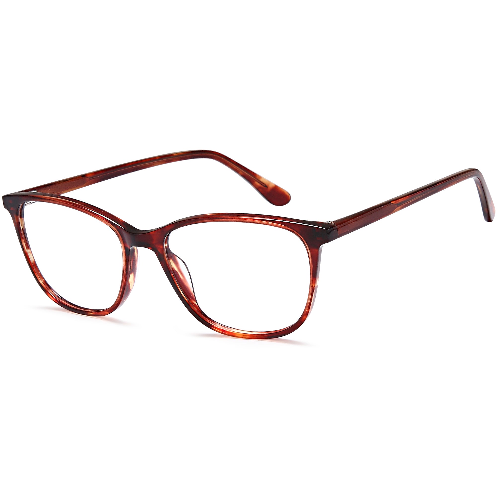 Green Vision GREEN10 Havana Plastic Glasses – Women Full Rim Eyewear