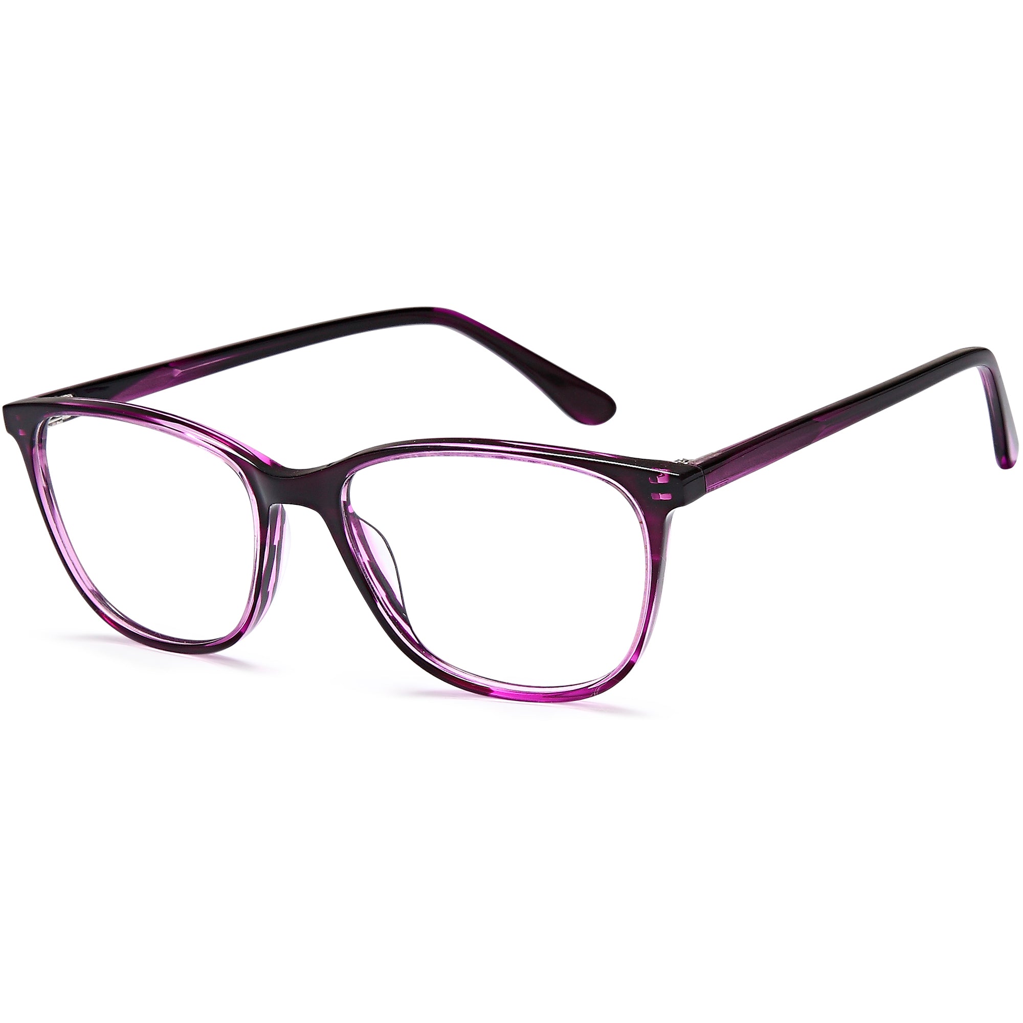Green Vision GREEN10 Lilac Plastic Glasses – Women Full Rim Eyewear