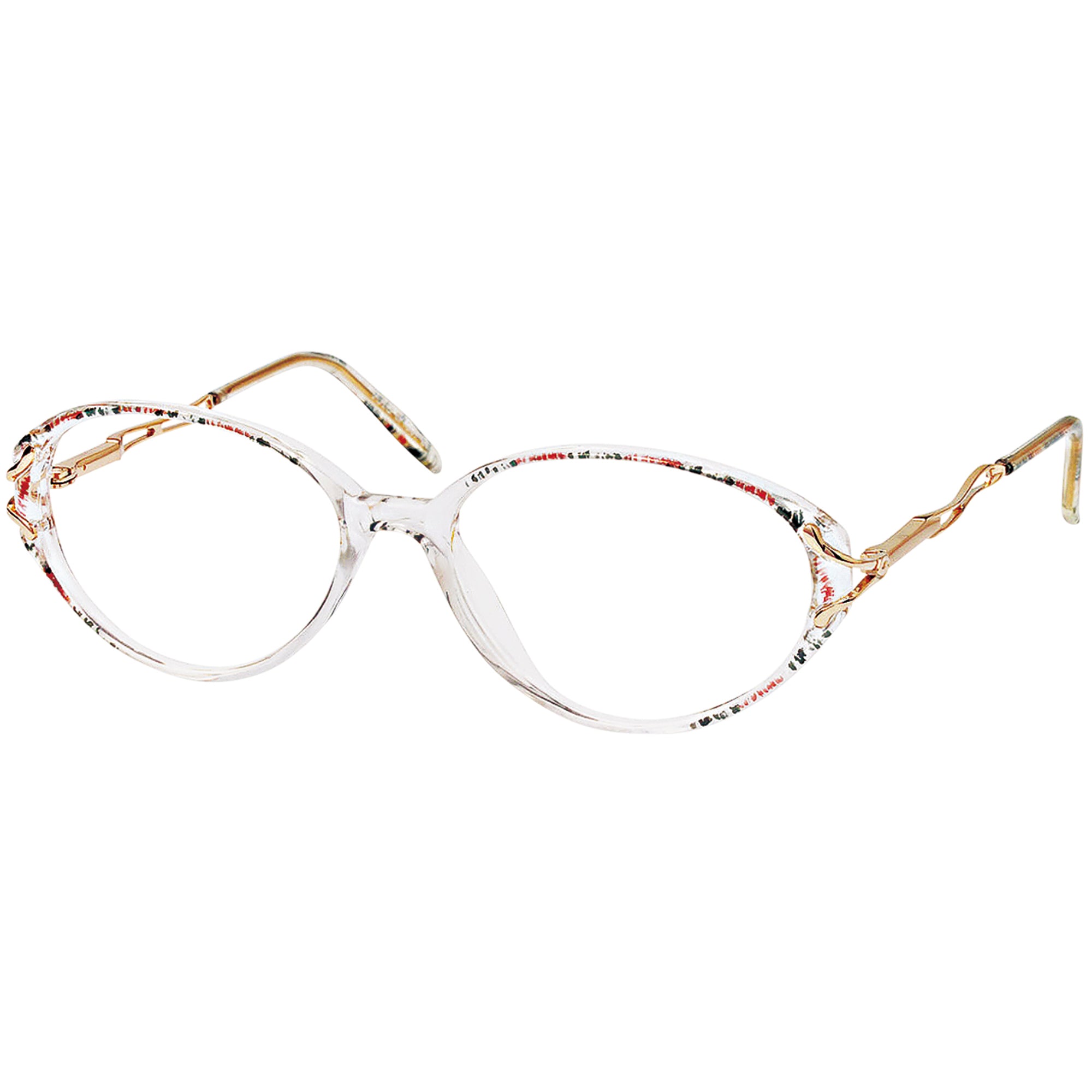 Solo SOLO LP1001 Red Plastic Glasses – Women Full Rim Eyewear