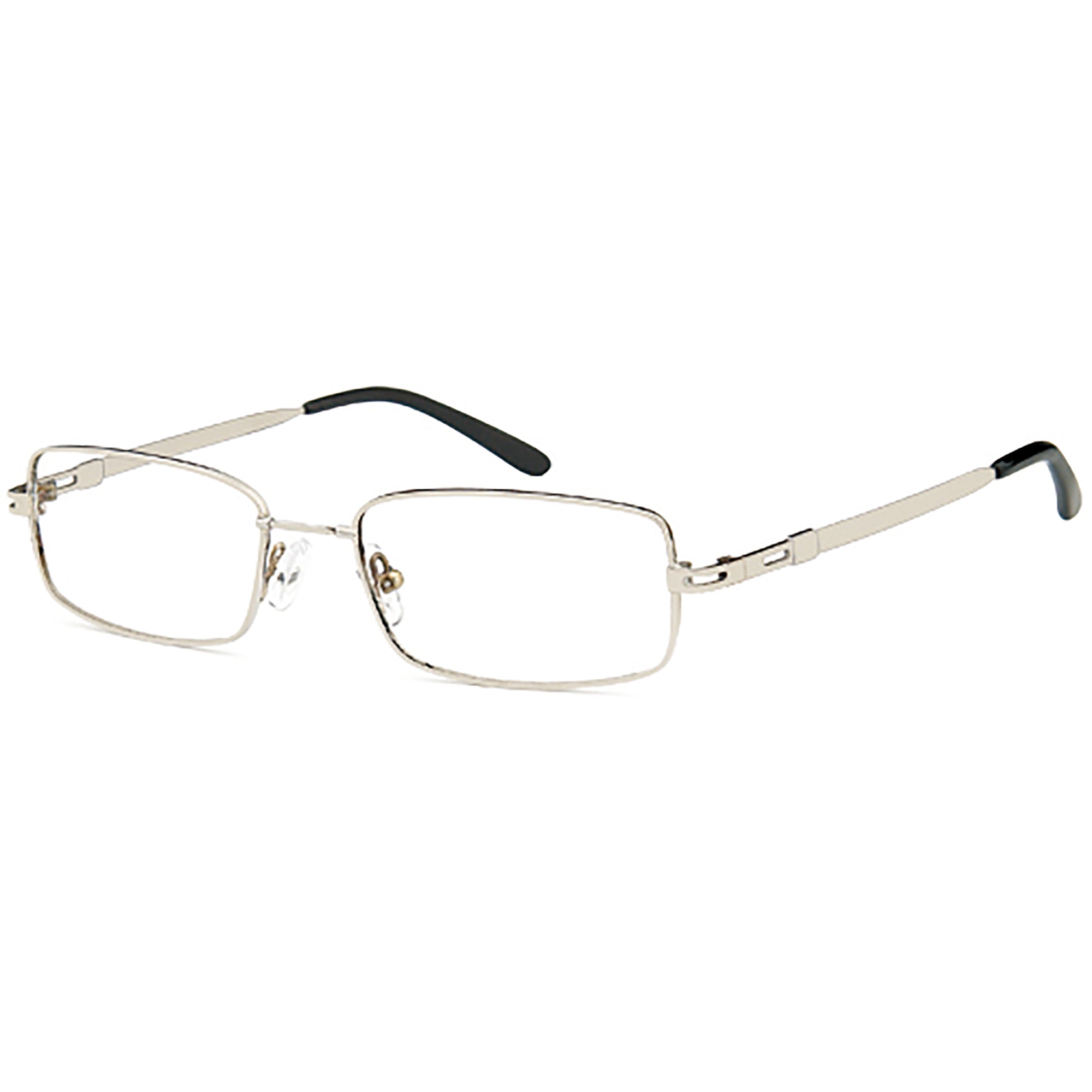 Flexit MODEL6032 Gold Square Metal Glasses – Men Full Rim Eyewear