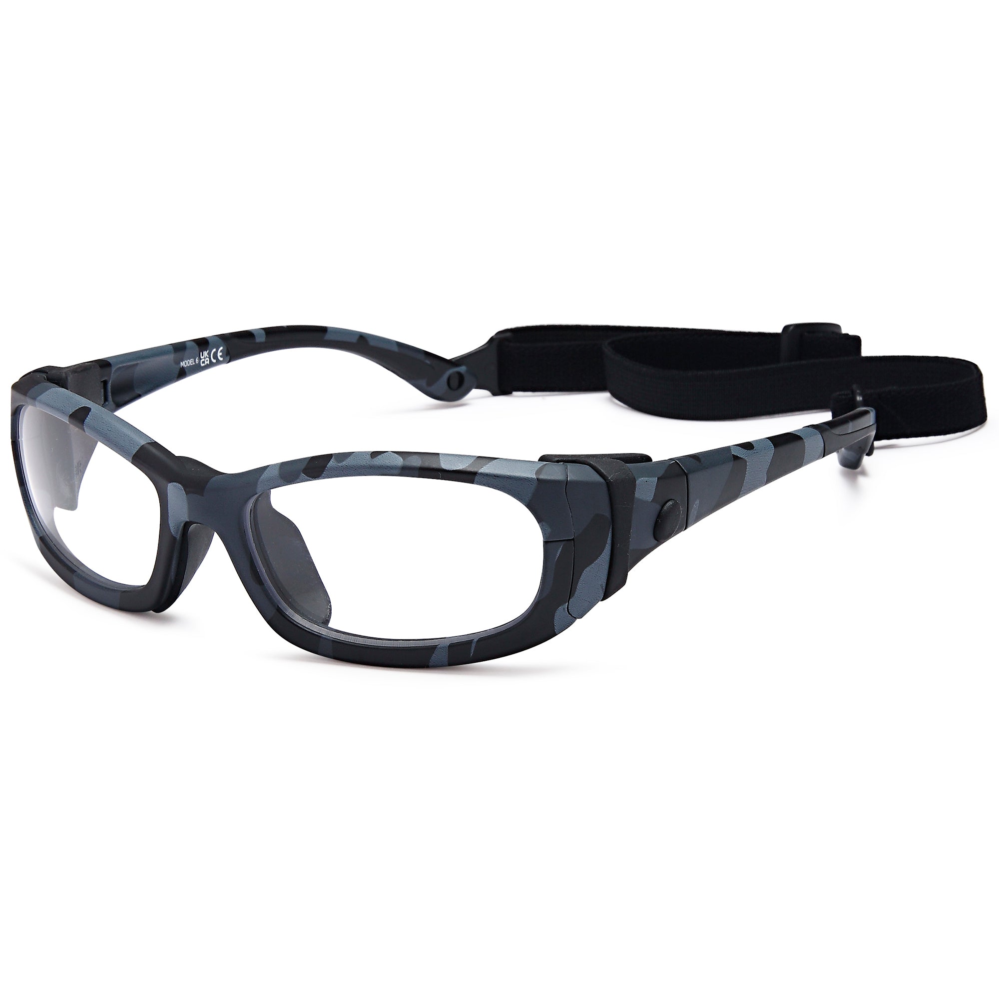 4 Sport MODEL6 Camouflage Plastic Glasses – Unisex Full Rim Eyewear