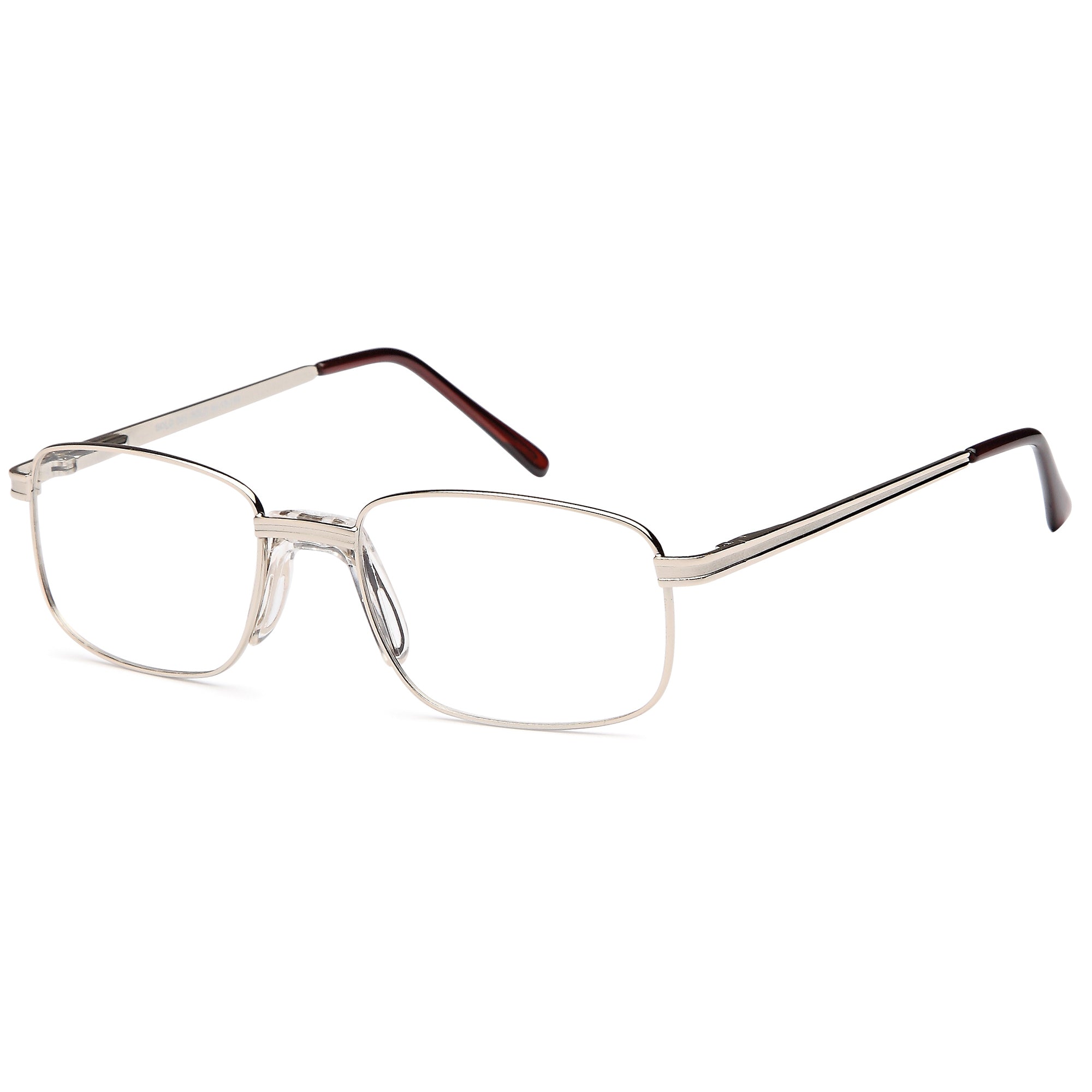 Solo SOLO 041 Gold Metal Glasses – Men Full Rim Eyewear