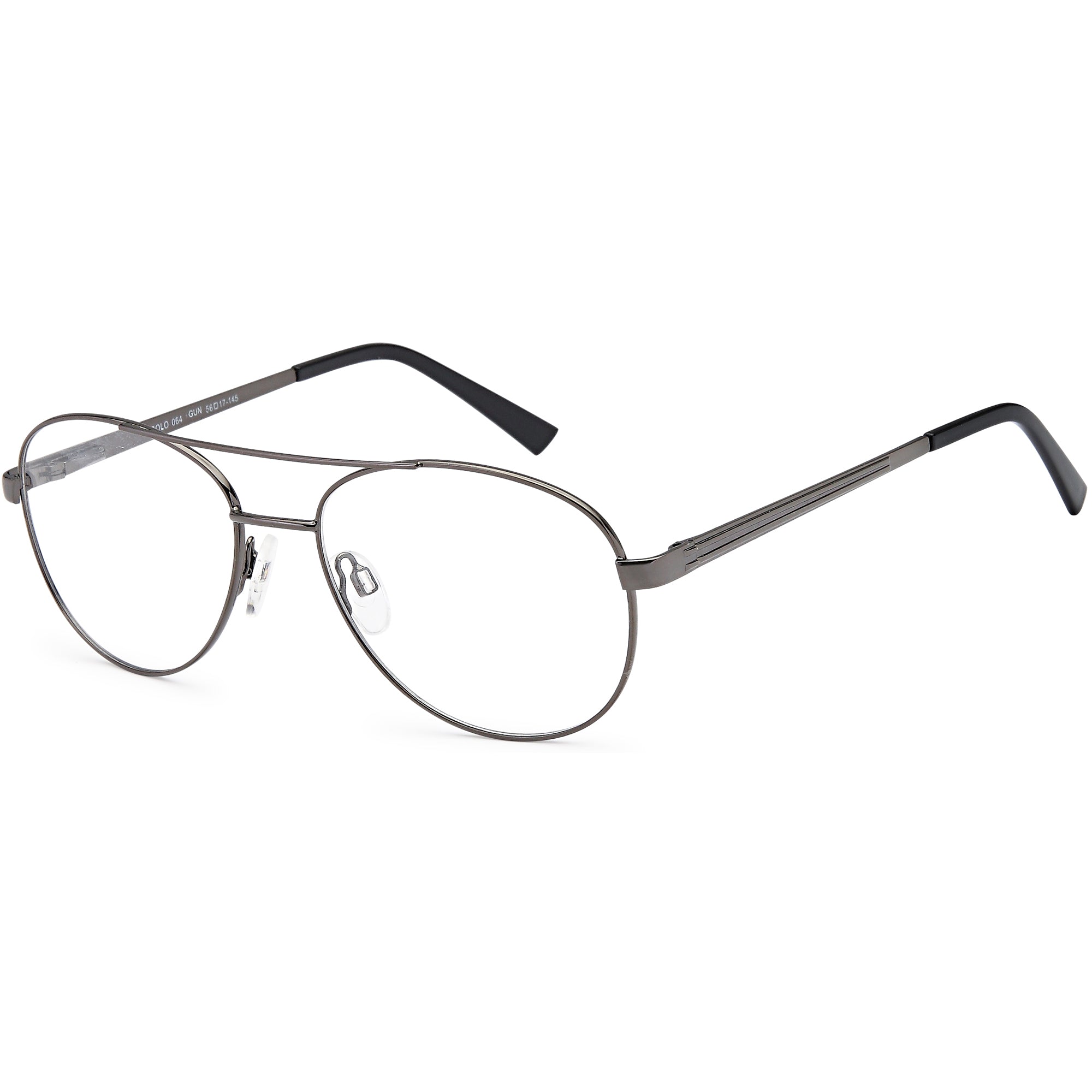 Solo SOLO 064 Gun Metal Glasses – Men Full Rim Eyewear