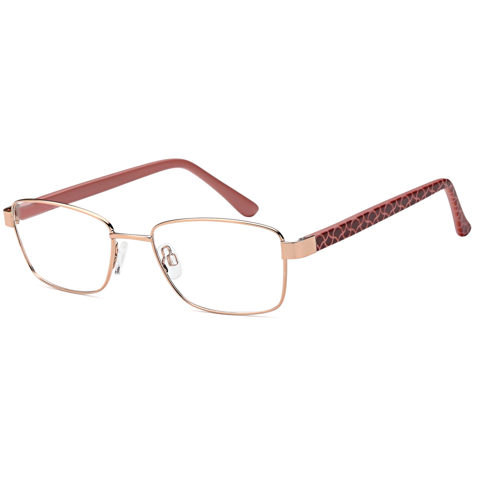 Solo SOLO 223 Bronze Metal Glasses – Women Full Rim Eyewear