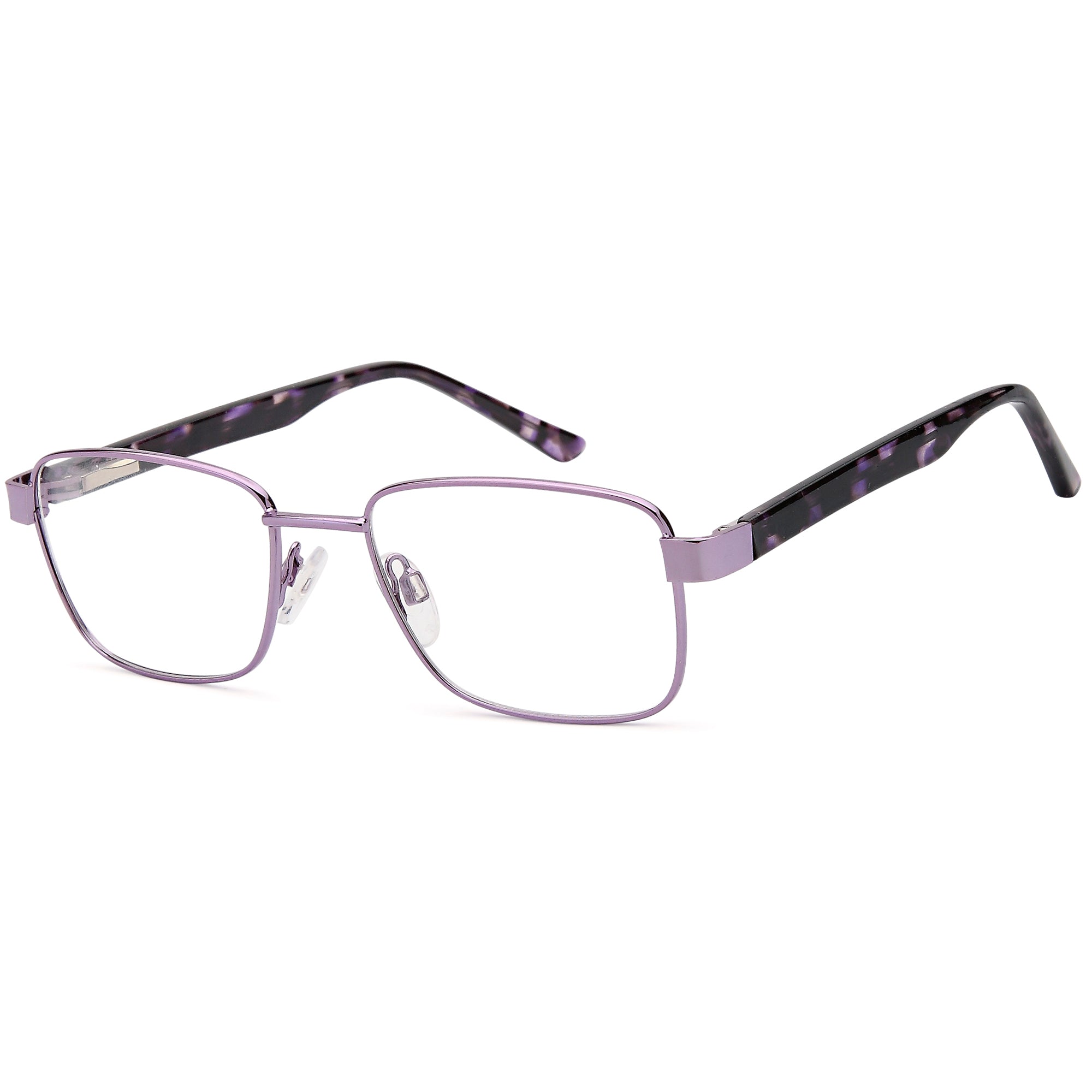 Solo SOLO 229 Lilac Metal Glasses – Women Full Rim Eyewear