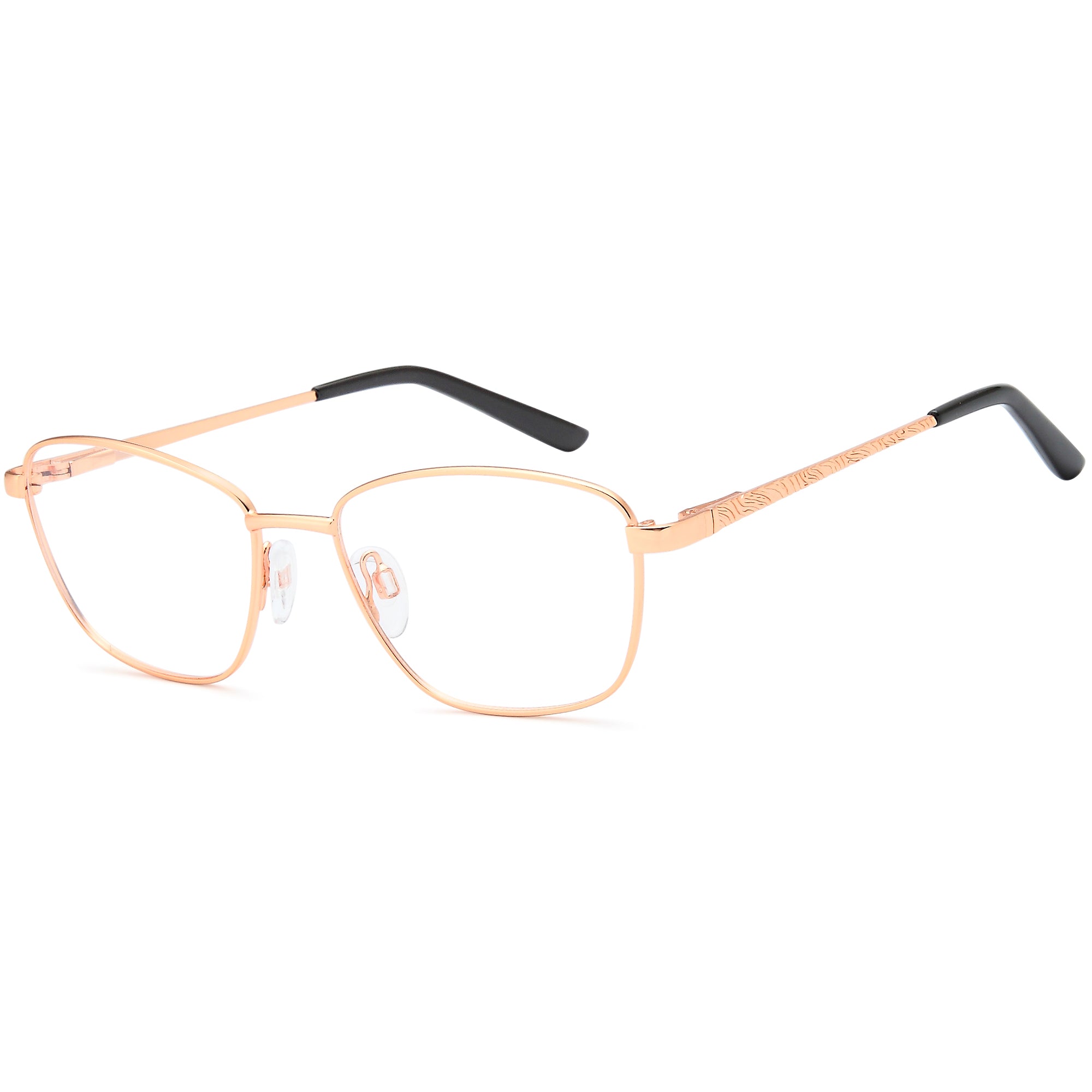 Solo SOLO 231 Rose Metal Glasses – Women Full Rim Eyewear