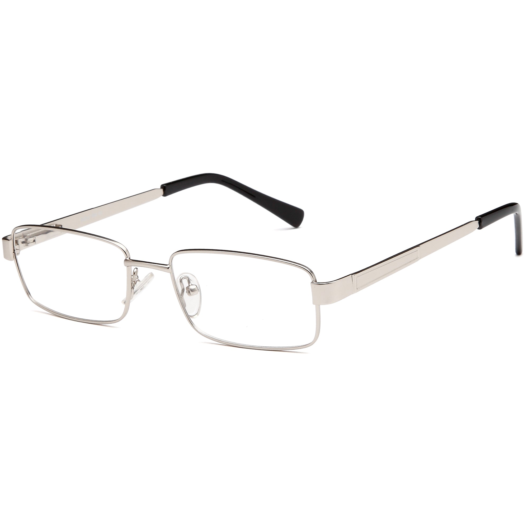 Solo SOLO 564 Silver Metal Glasses – Men Full Rim Eyewear