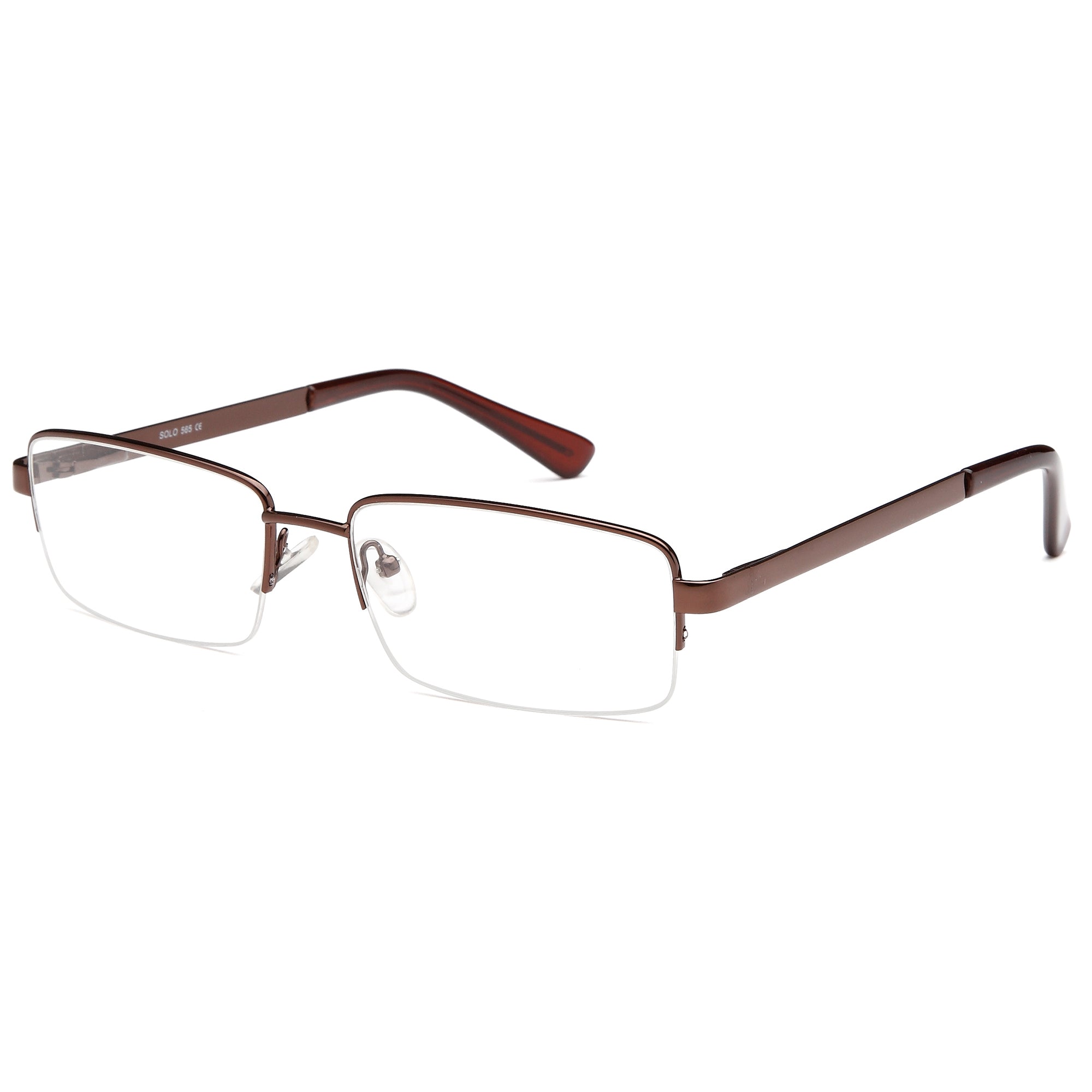 Solo SOLO 565 Bronze Metal Glasses – Men Full Rim Eyewear
