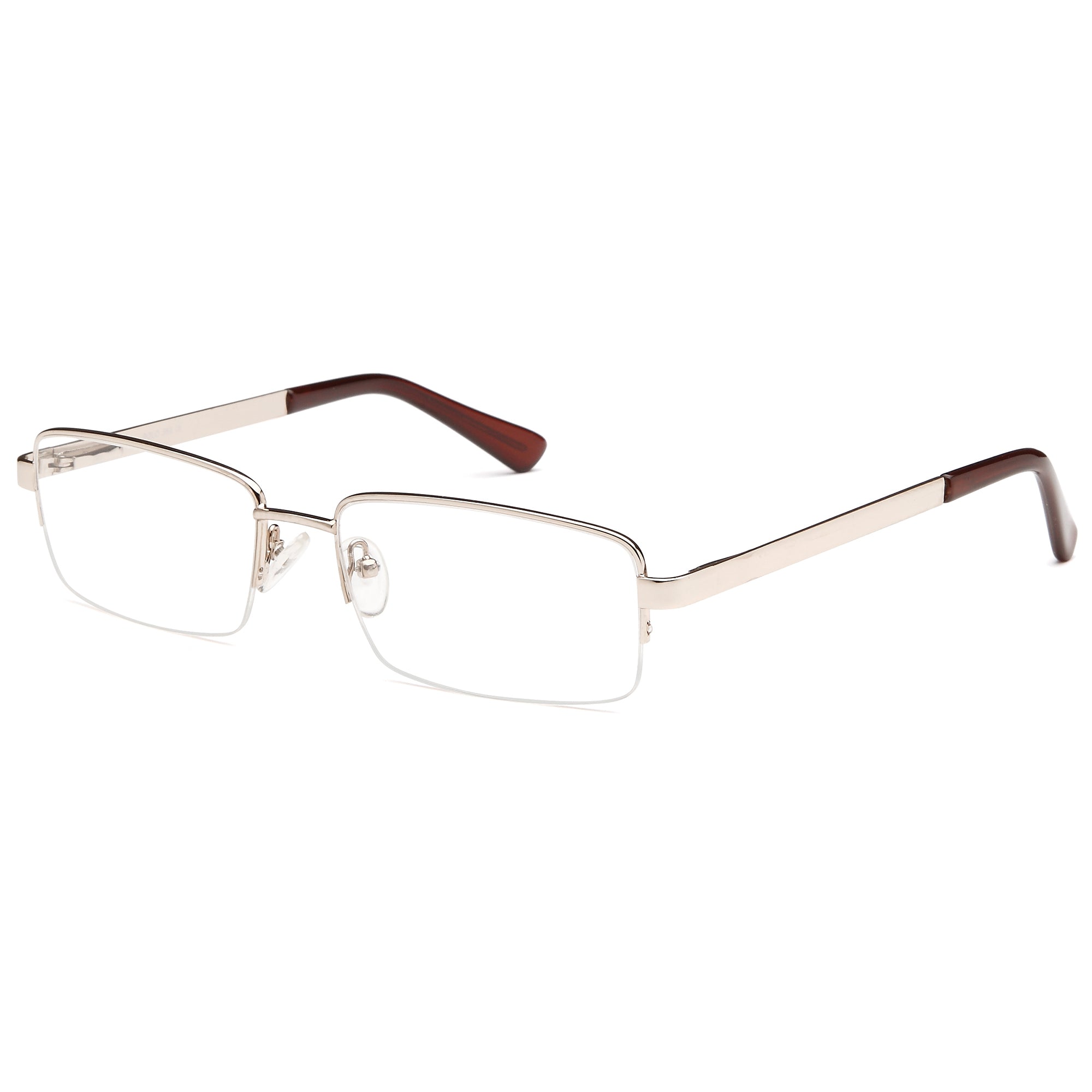 Solo SOLO 565 Gold Metal Glasses – Men Full Rim Eyewear