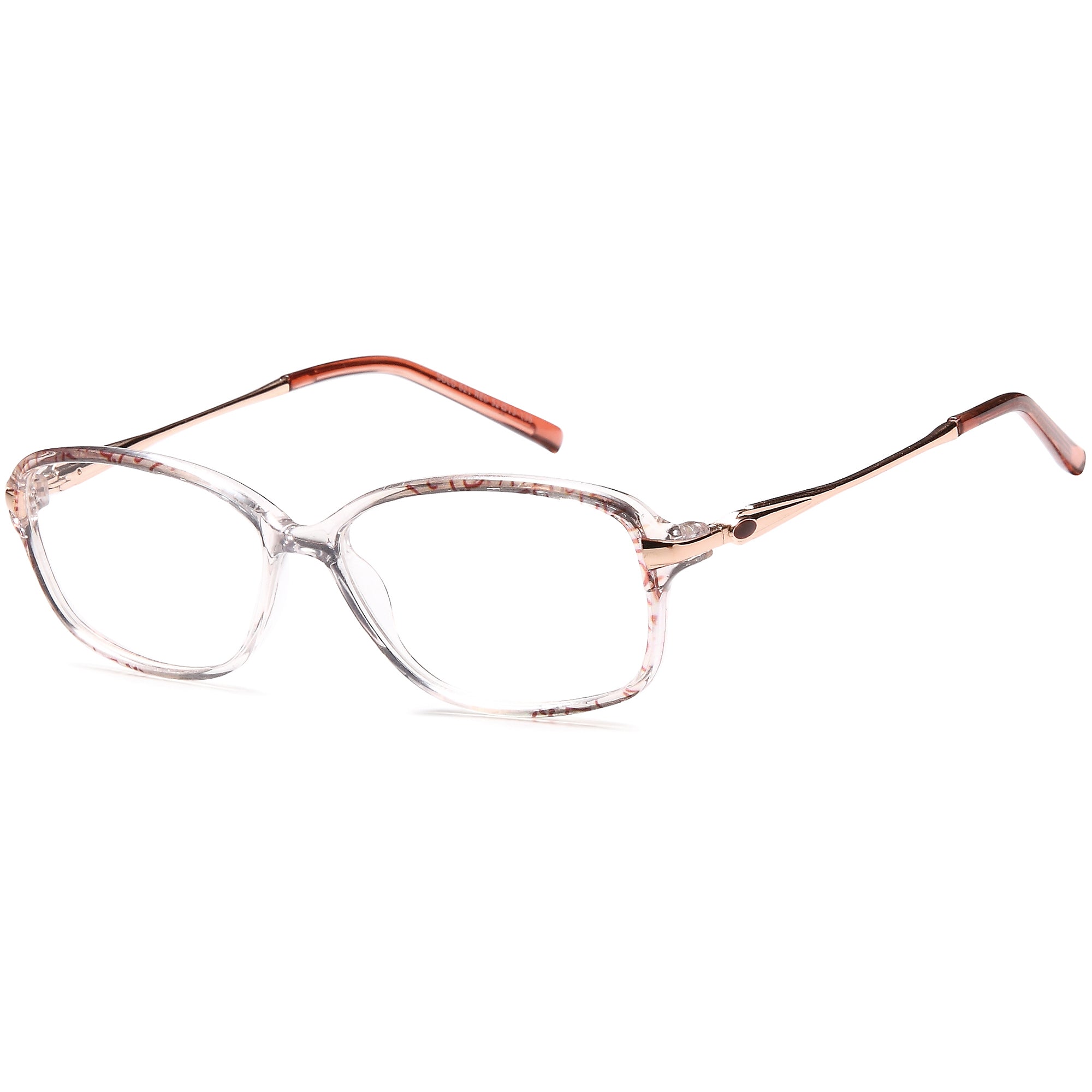 Solo SOLO 621 Red Plastic Glasses – Women Full Rim Eyewear
