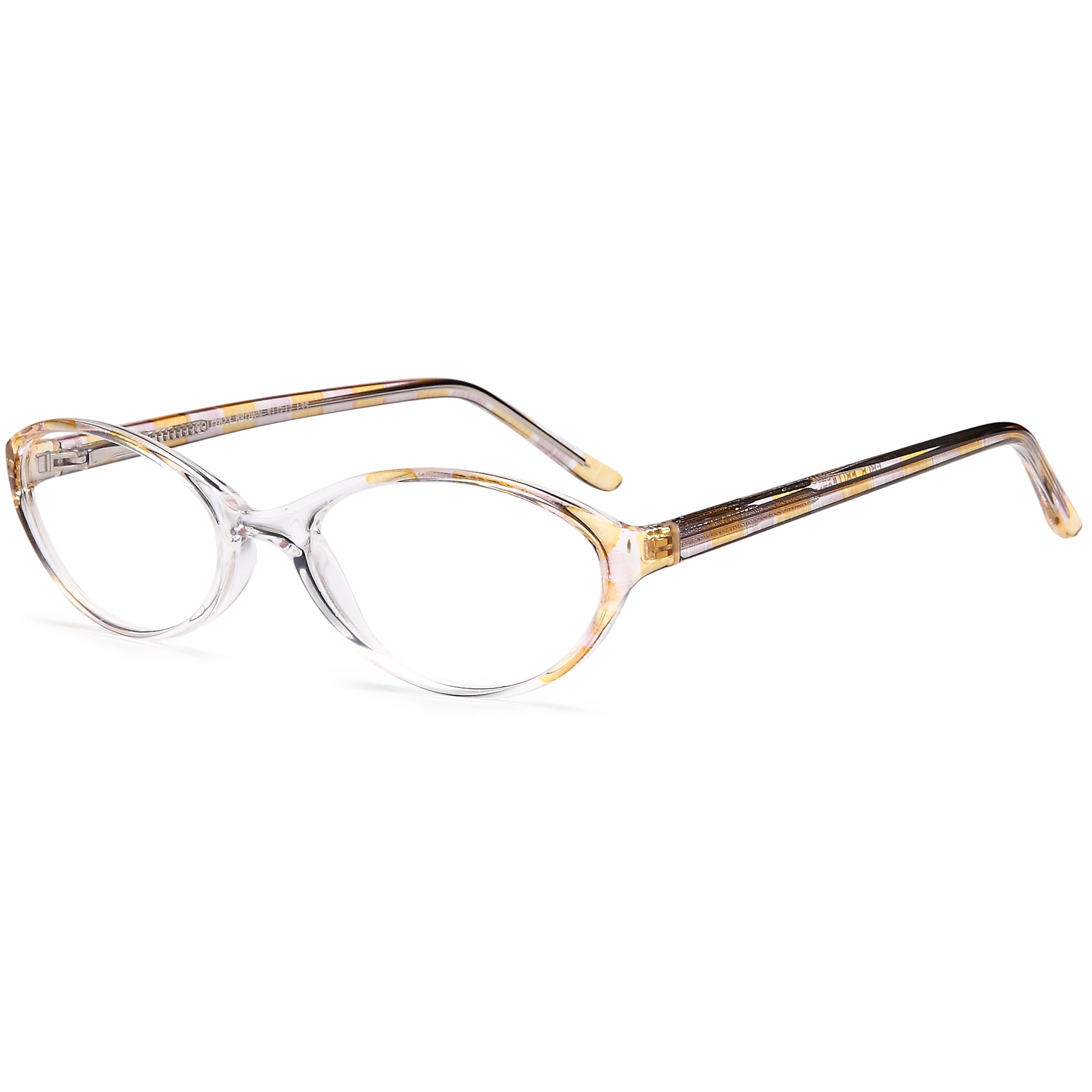 Solo SOLO 623 Shaded Plastic Glasses – Women Full Rim Eyewear