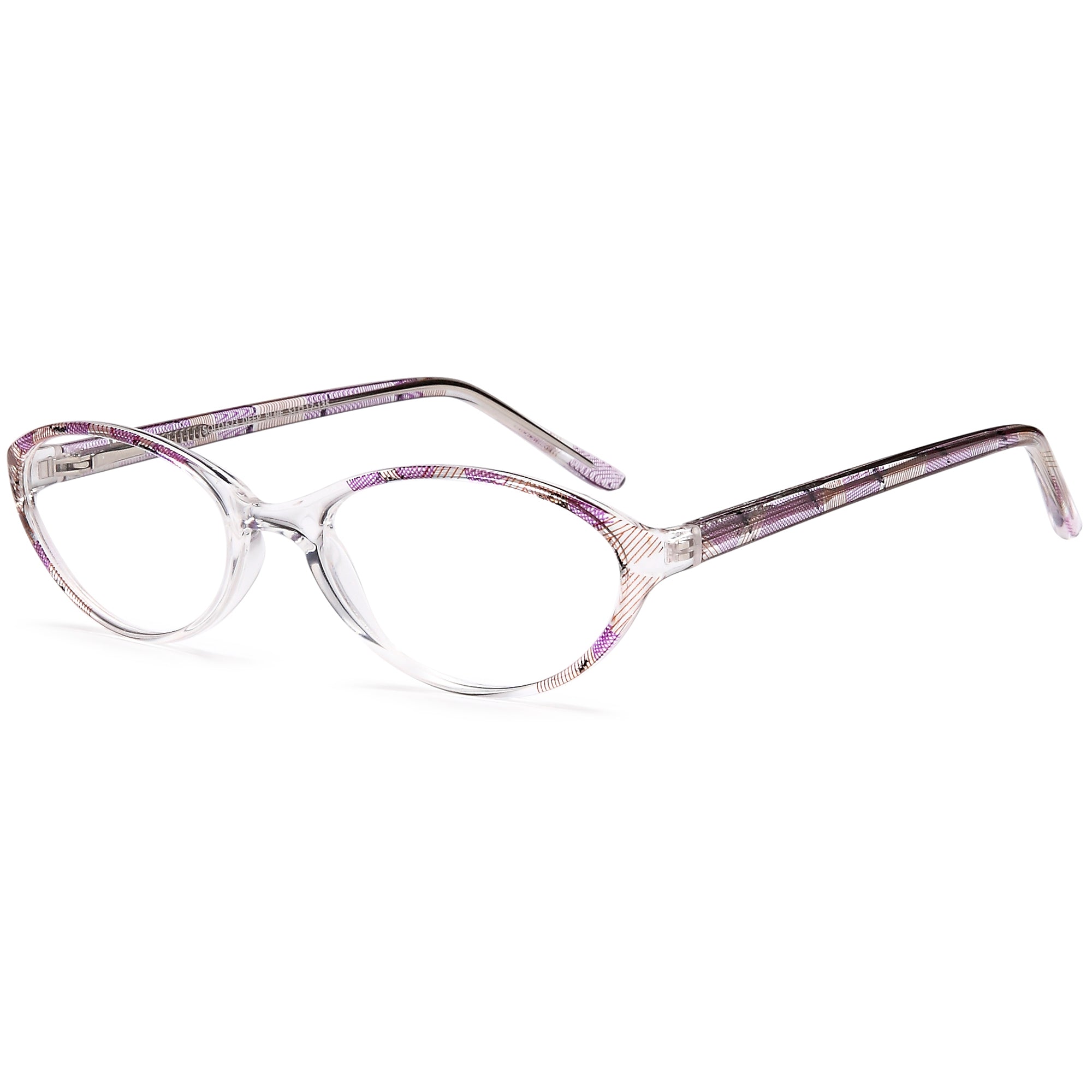Solo SOLO 623 Deep Plastic Glasses – Women Full Rim Eyewear