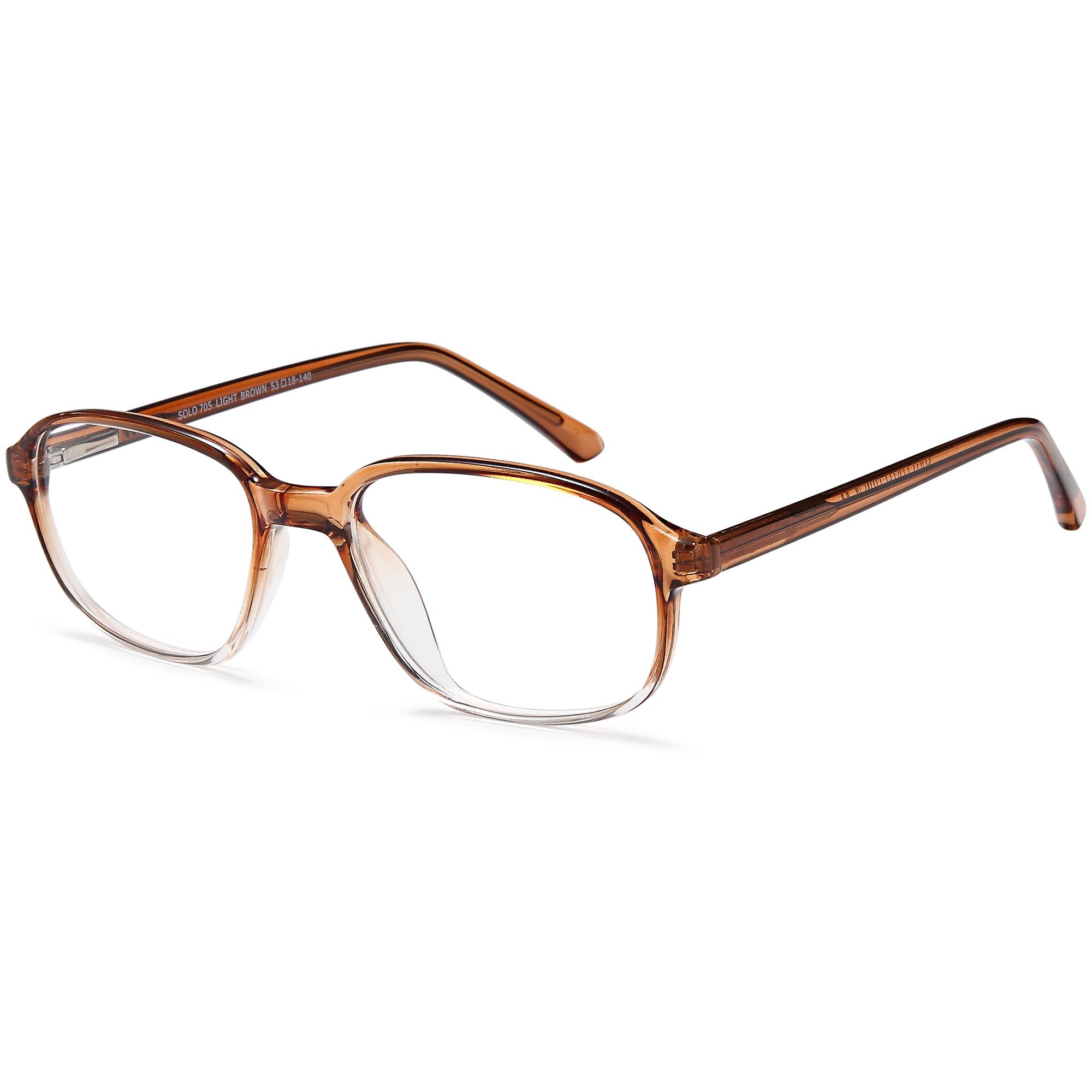 Solo SOLO 705 Light Plastic Glasses – Men Full Rim Eyewear