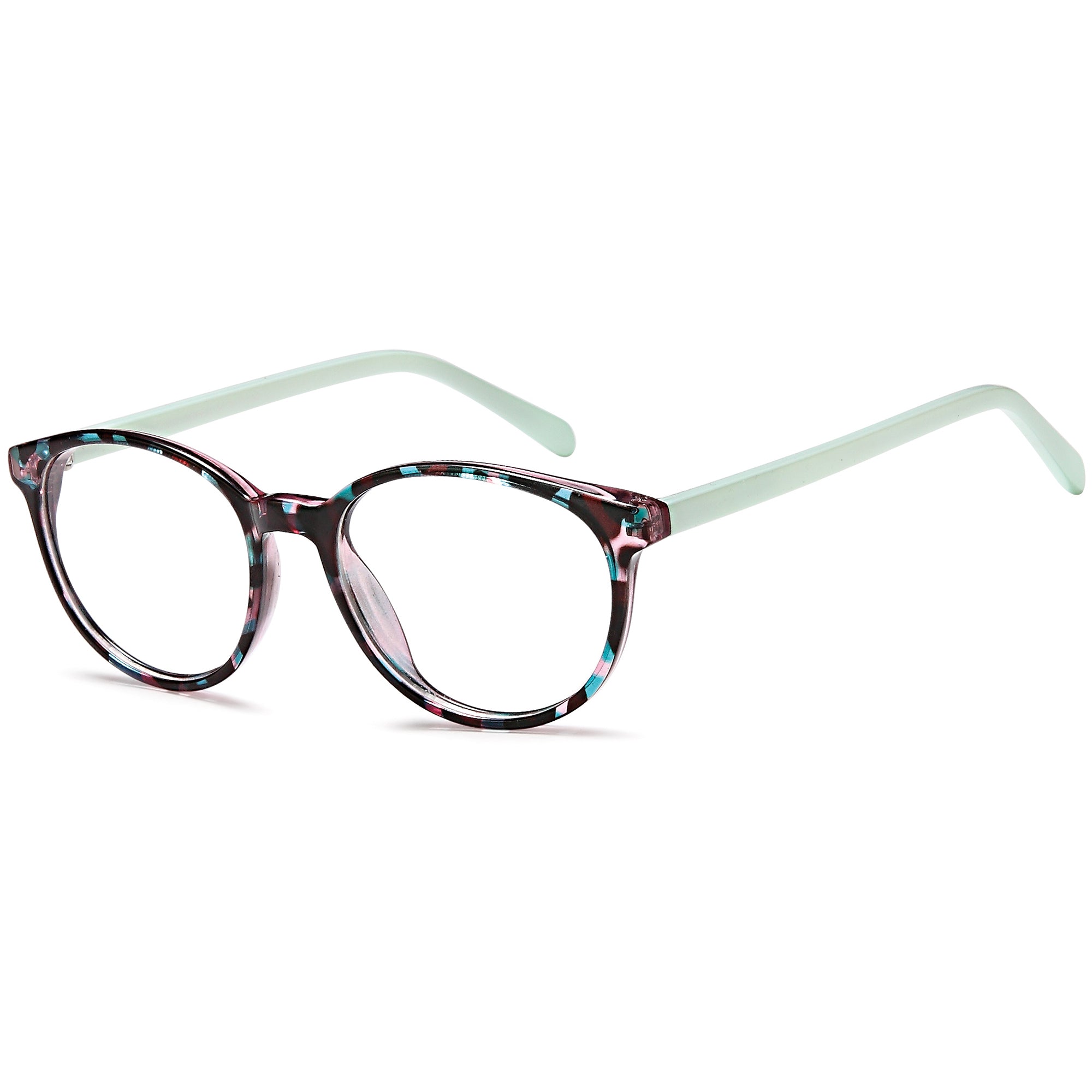 Solo SOLO 809 Green Plastic Glasses – Women Full Rim Eyewear