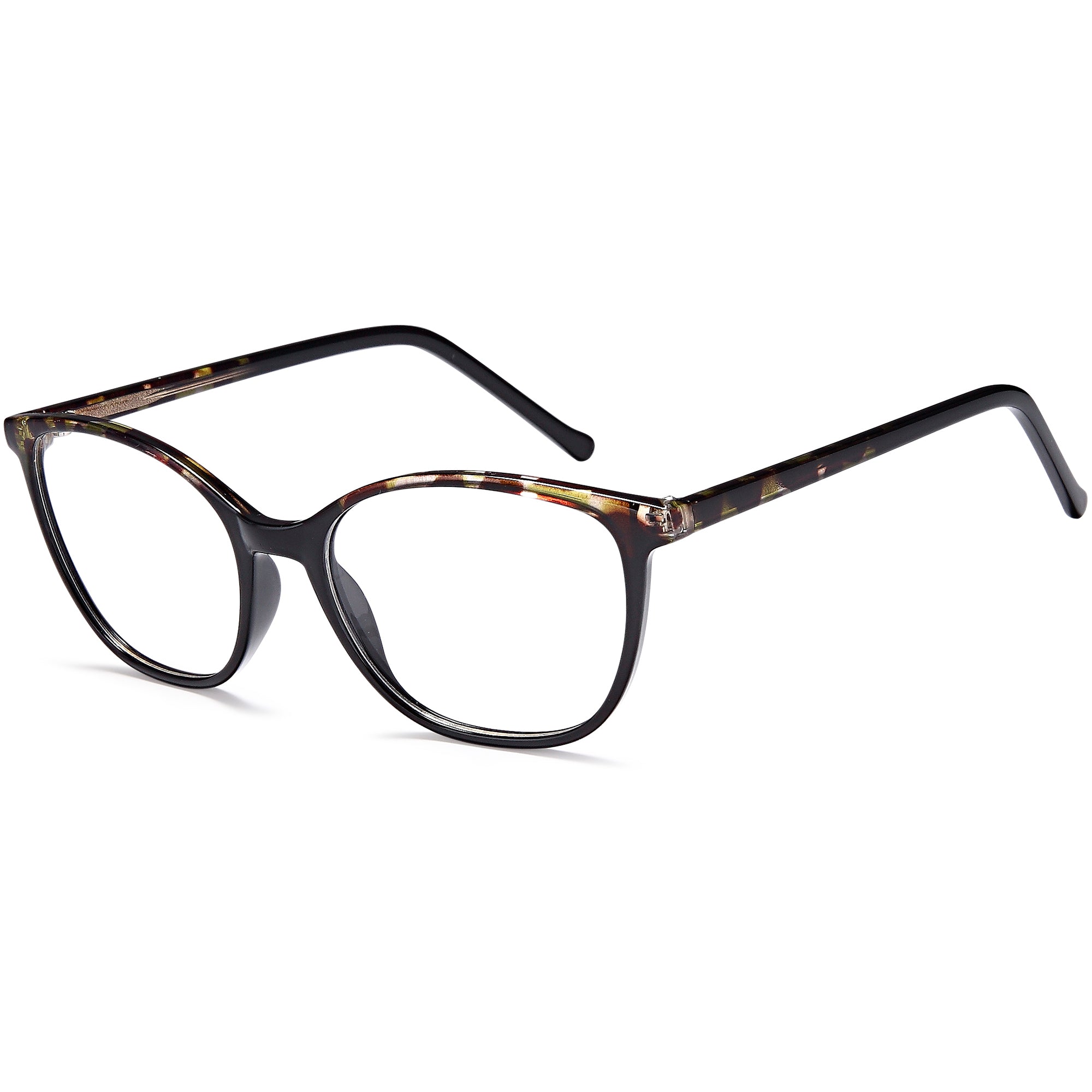 Solo SOLO 818 Green Plastic Glasses – Women Full Rim Eyewear
