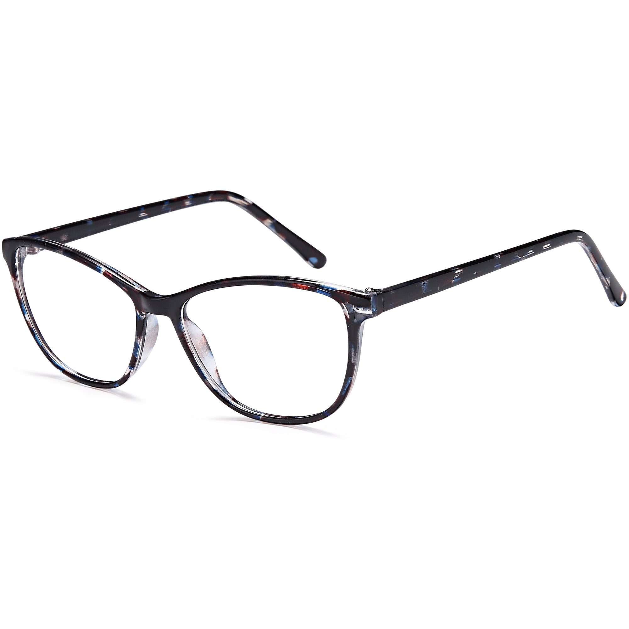 Solo SOLO 819 Blue Plastic Glasses – Women Full Rim Eyewear