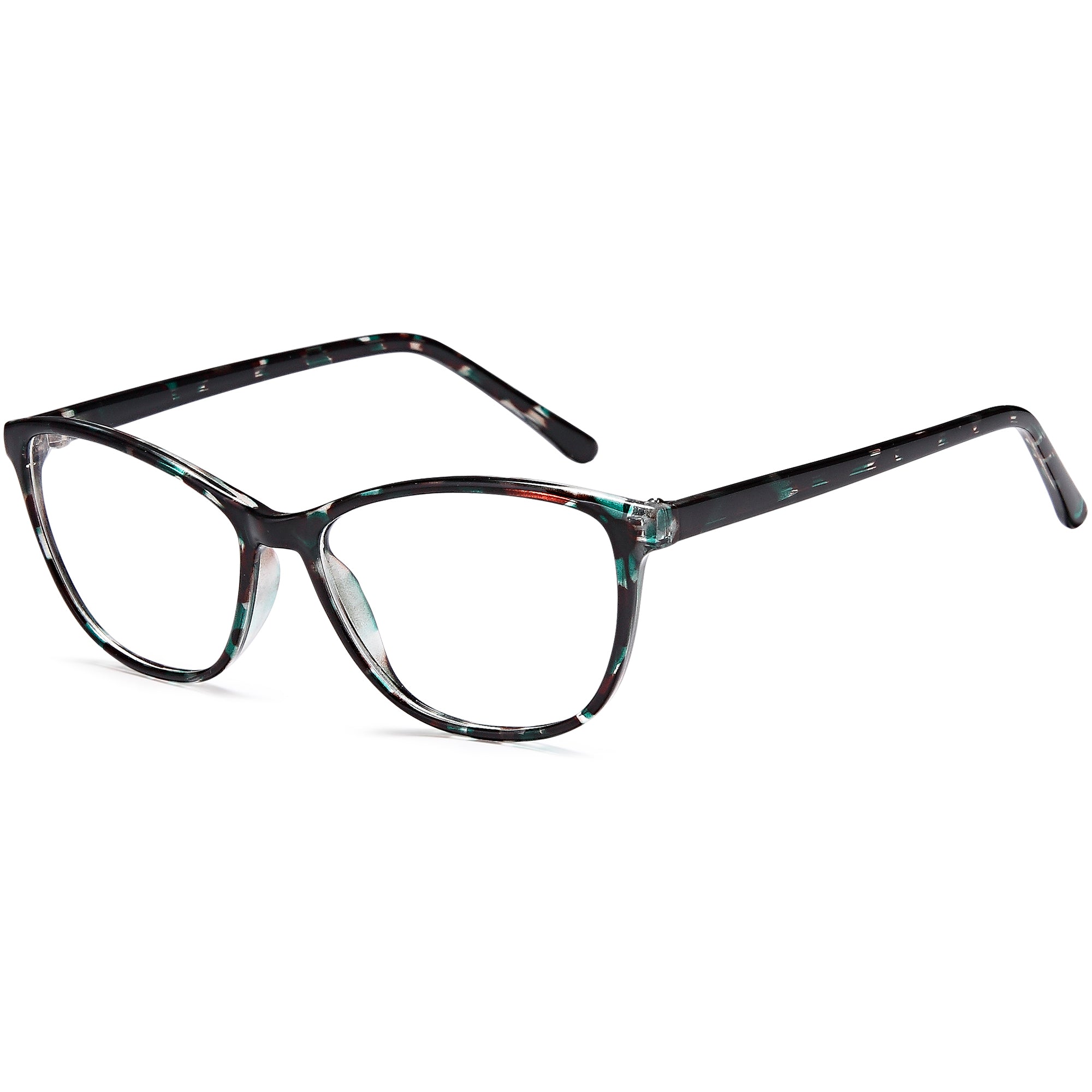 Solo SOLO 819 Green Plastic Glasses – Women Full Rim Eyewear