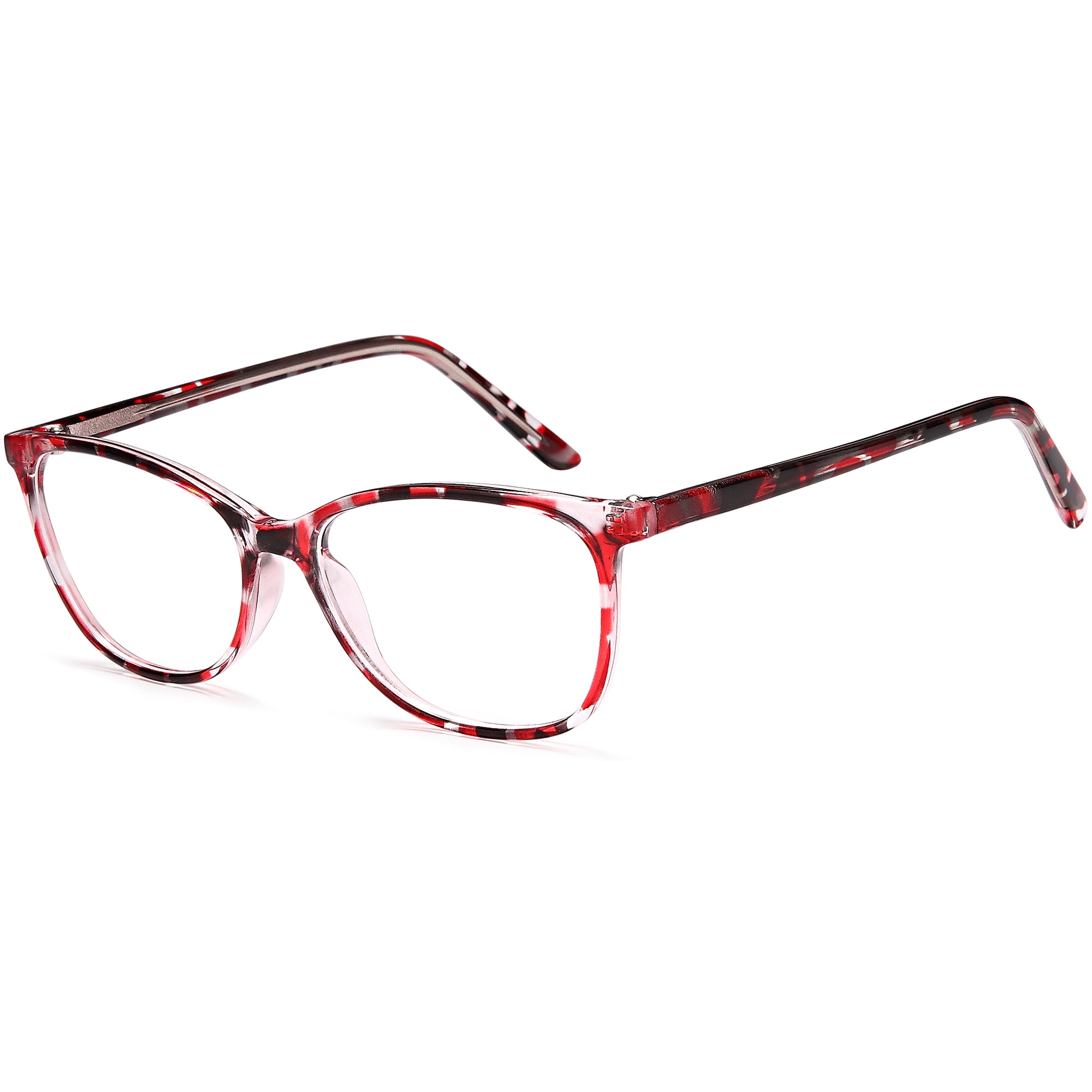 Solo SOLO 821 Wine Plastic Glasses – Women Full Rim Eyewear